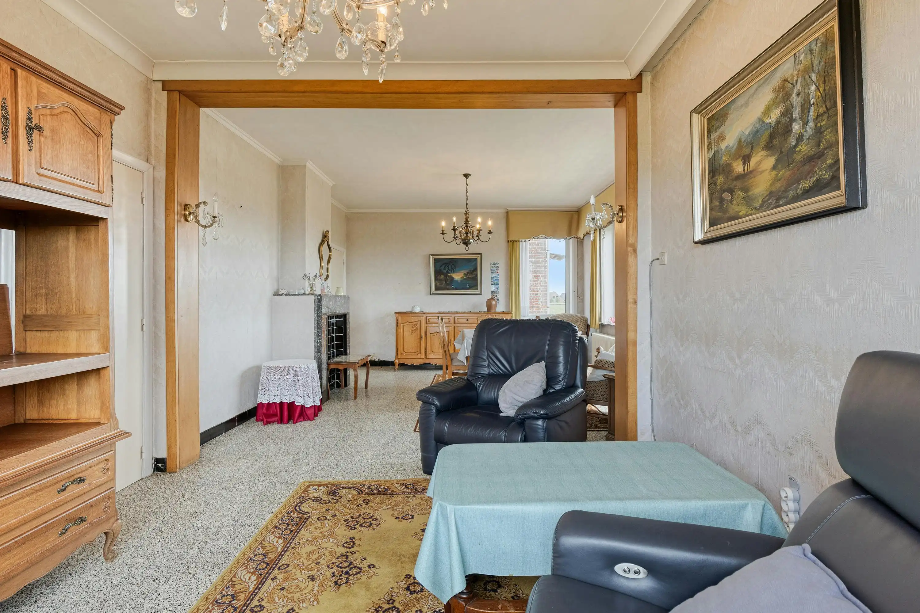 Te renoveren woning met opslag en landelijk zicht op 3635m² foto 9