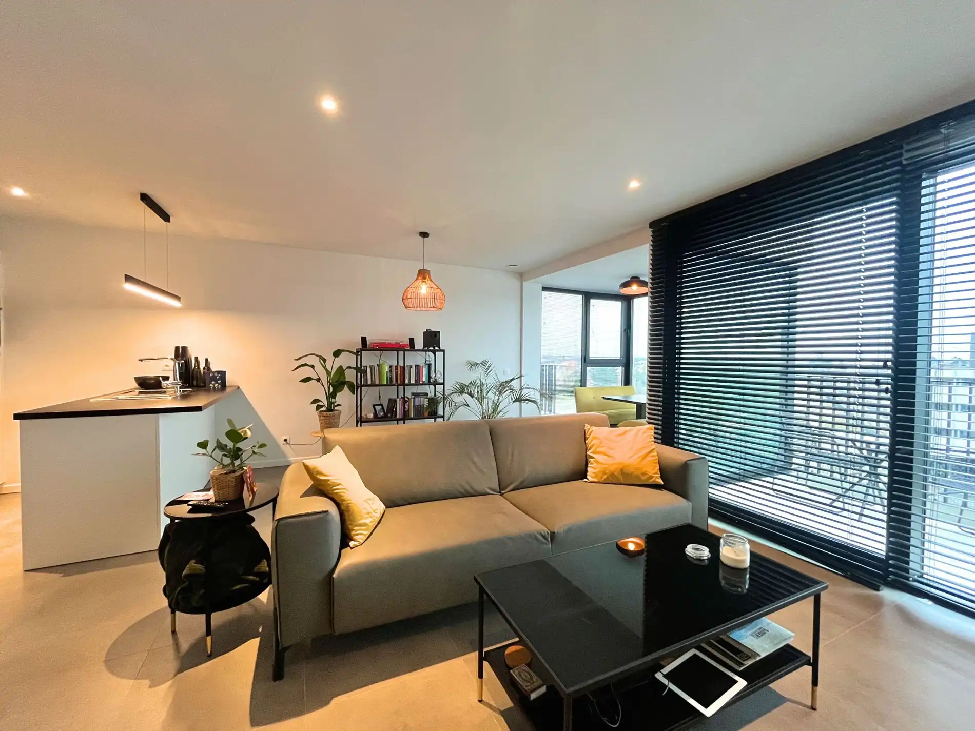 Gemeubeld appartement met schitterend zicht te Blankenberge foto 9