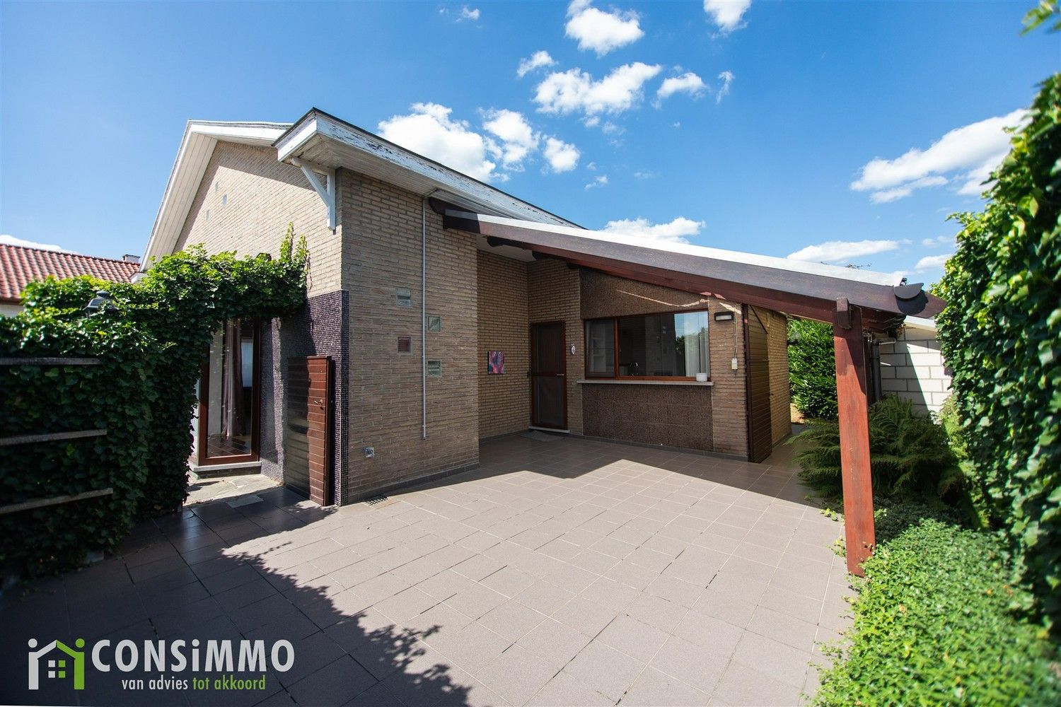 Karaktervolle split-level woning in groene omgeving te Genk-Termien foto 33