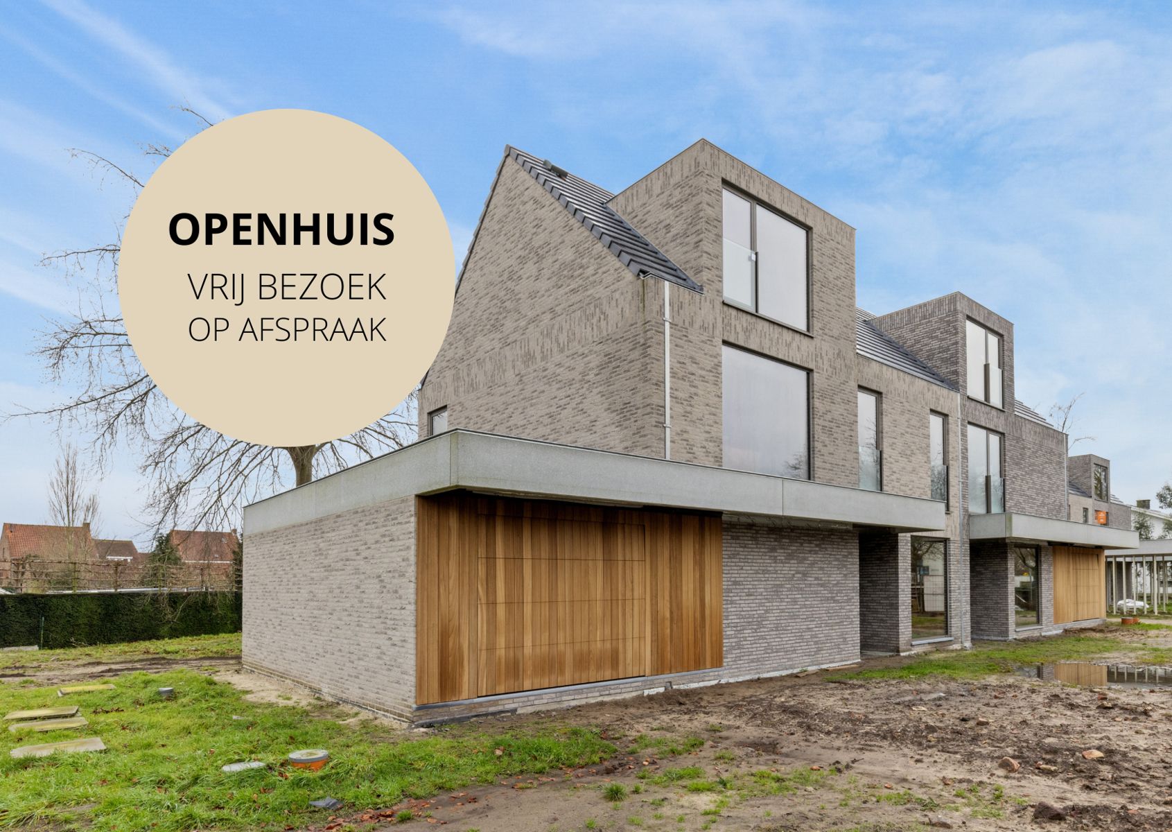 Lot 2: Ruime nieuwbouwwoning (288 m²) op perceel van 830 m² foto {{pictureIndex}}