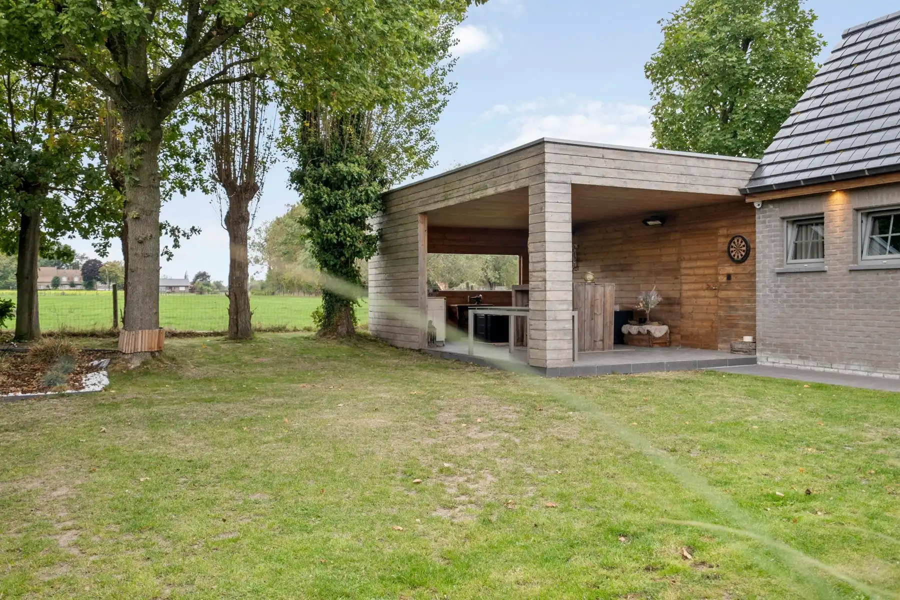 Hedendaagse woning met handelsruimte te Torhout foto 29