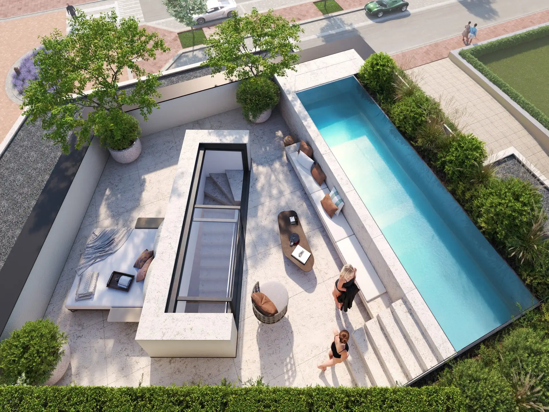 Exclusief penthouse op toplocatie in Knokke foto 3