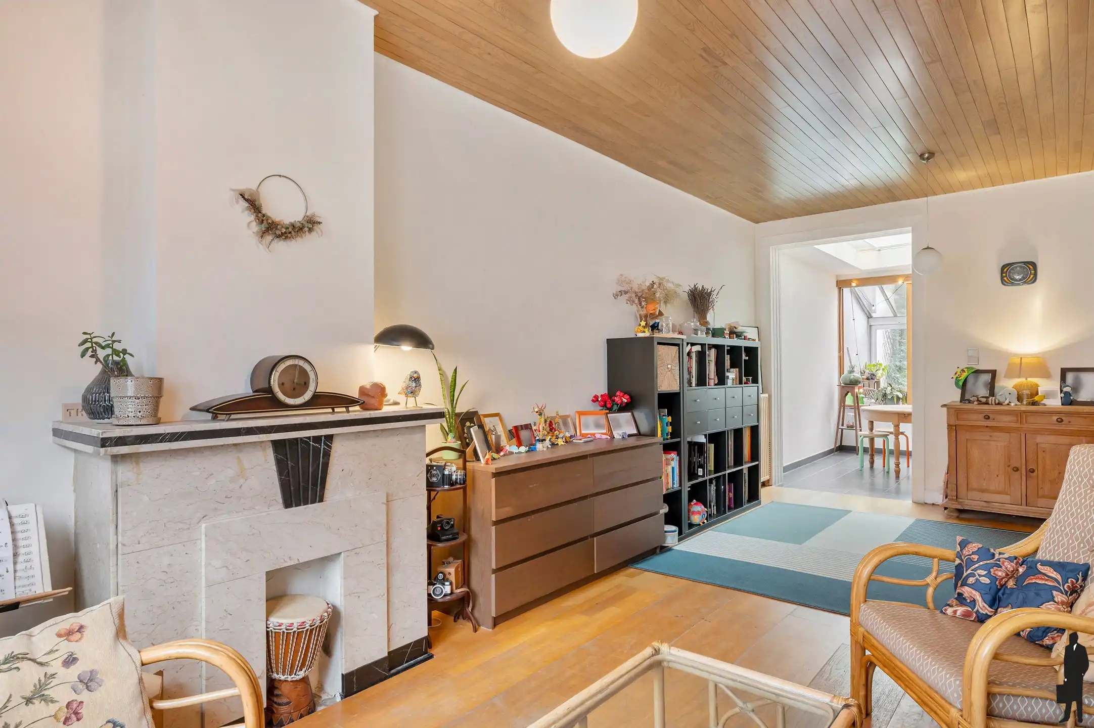 Lichtrijke woning met gezellige tuin op toplocatie. foto 3