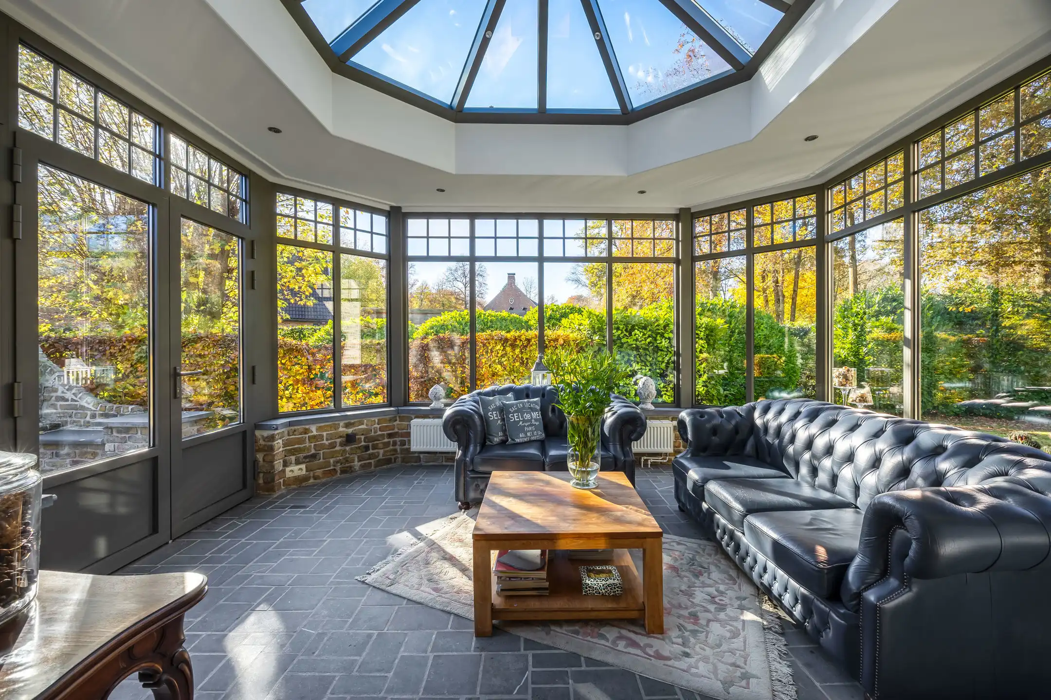 Landhuis met gelijkvloers wonen in groen Schilde foto 6