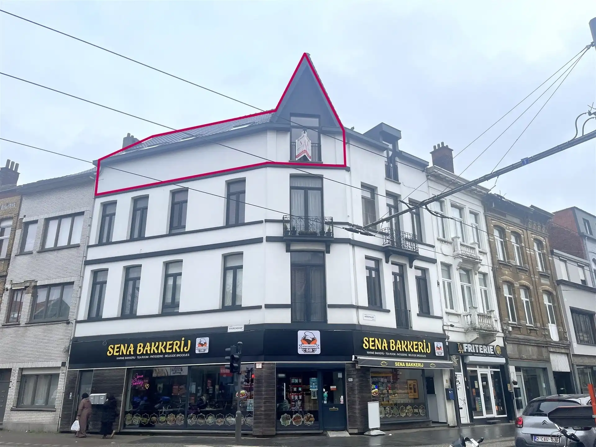 Appartement te huur Sterckshoflei 2/301 - 2100 DEURNE