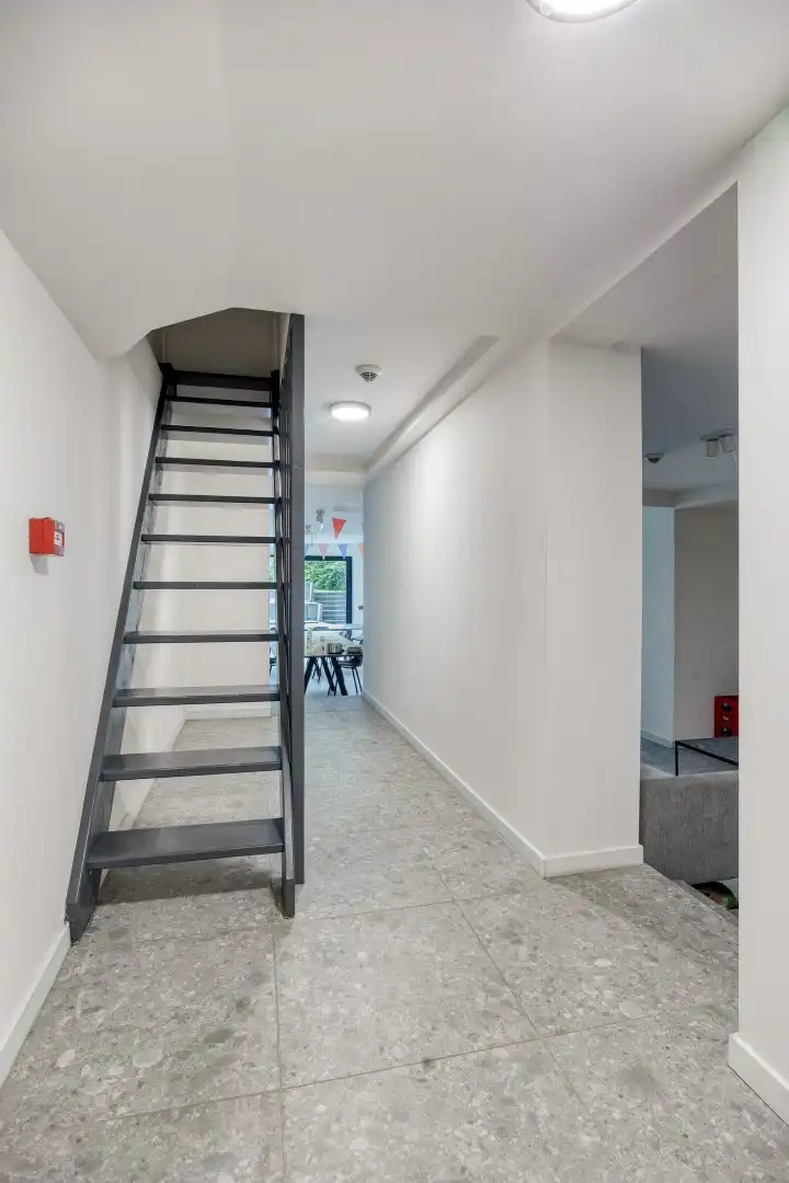 Studentenkamer van 21,53m² in prachtig gerenoveerd en ruime residentie met tuin in Leuven - EPC A foto 10