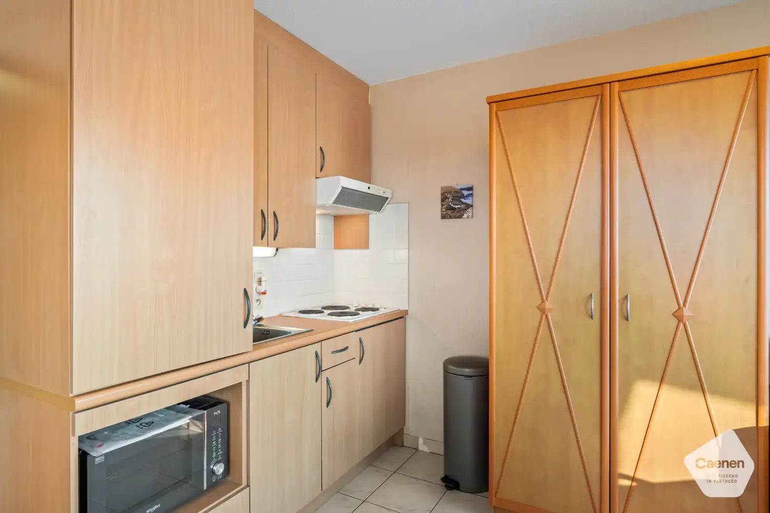 Lichtrijke studio met een prachtig uitzicht op zowel de zee als het hinterland foto 8