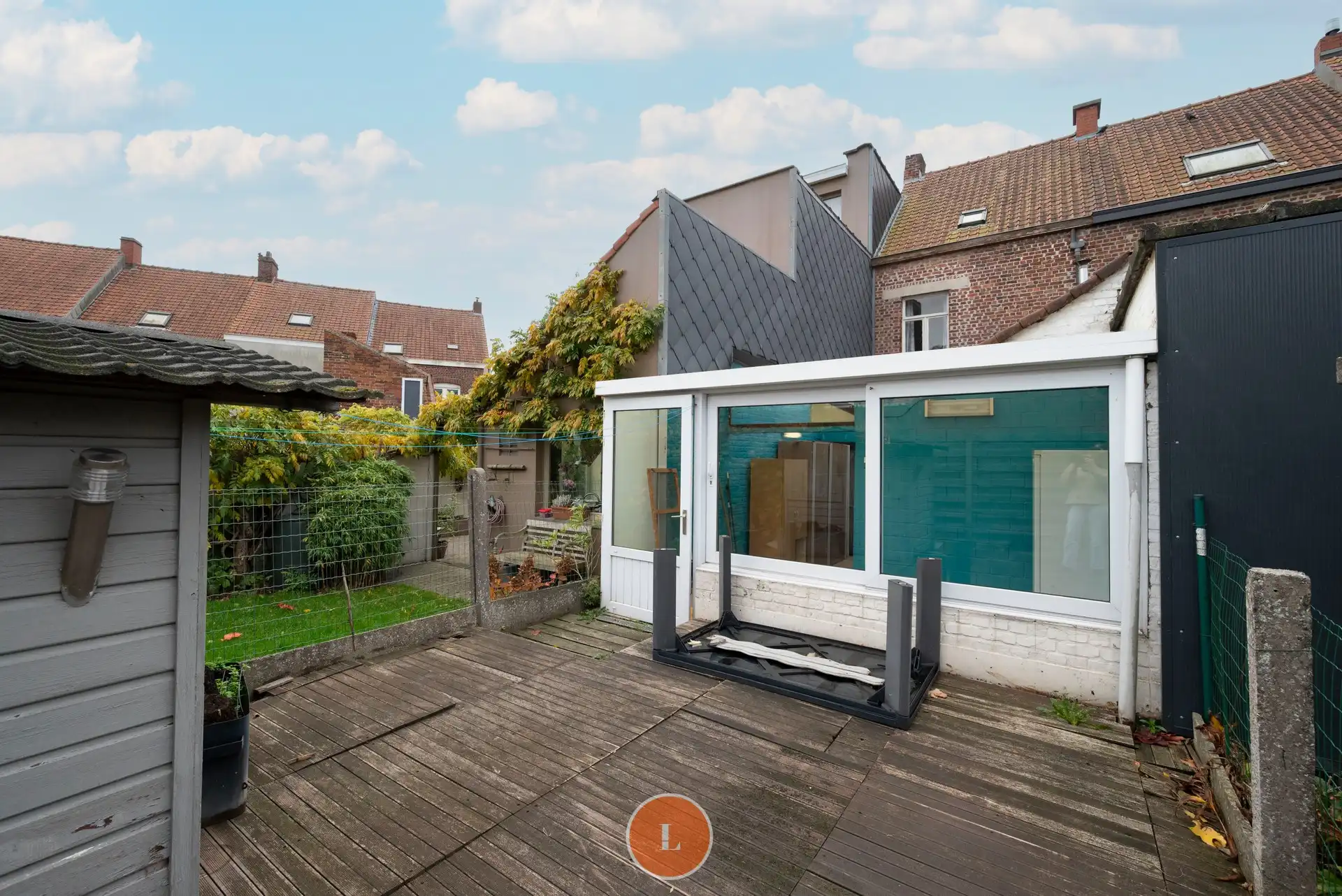 Te renoveren woning met veel potentieel en tuin in Menen foto 17