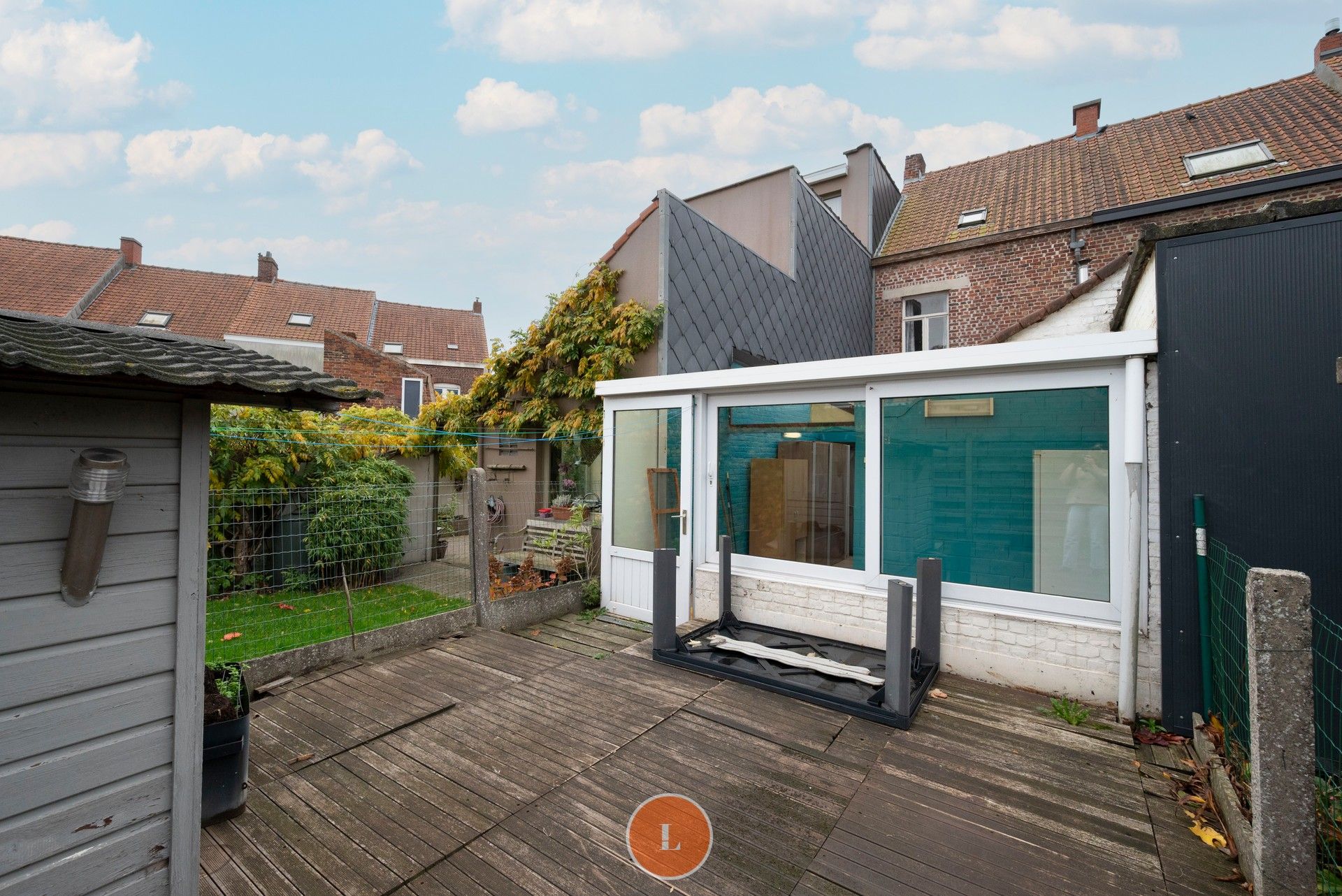 Te renoveren woning met veel potentieel en tuin in Menen foto 17