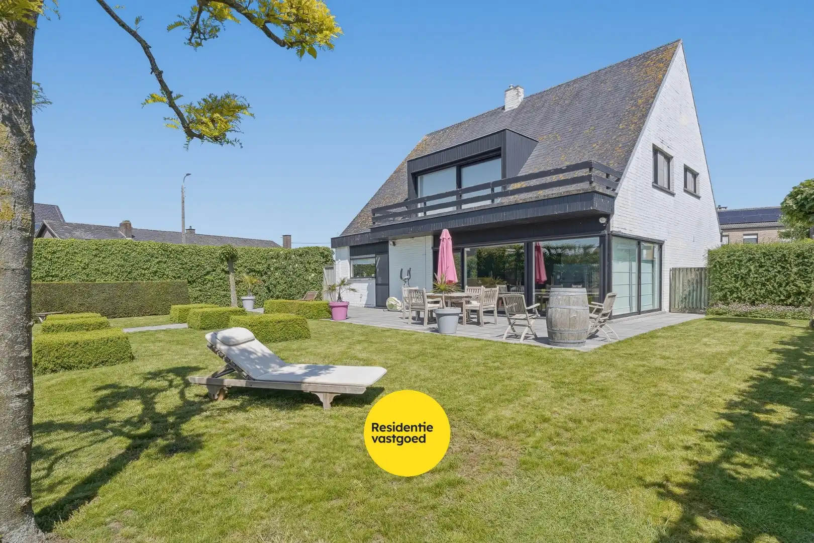 Alleenstaande woning met zonnige tuin op 980 m² foto 27