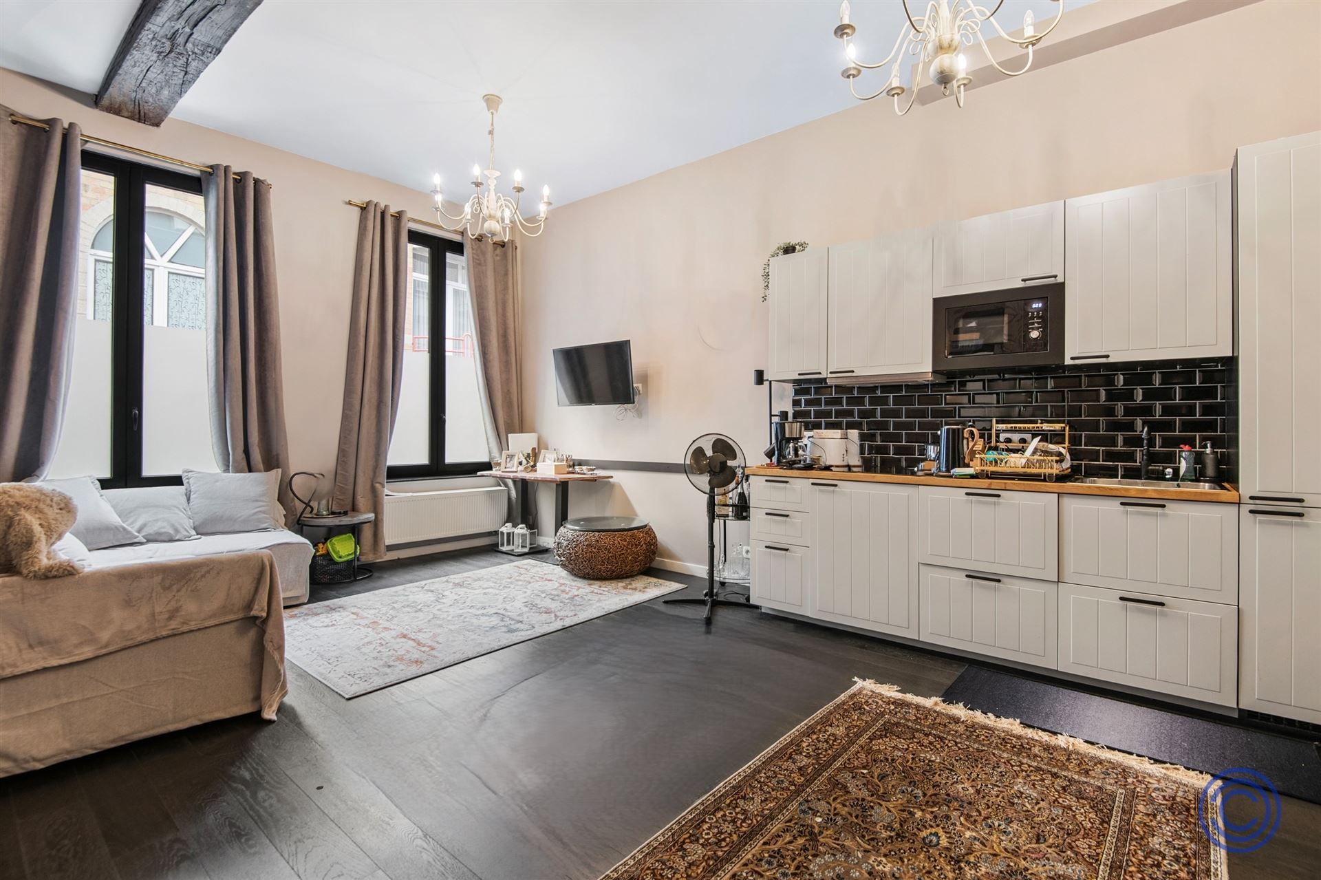 Instapklare en gemeubelde duplex ca. 110m²!  foto 7