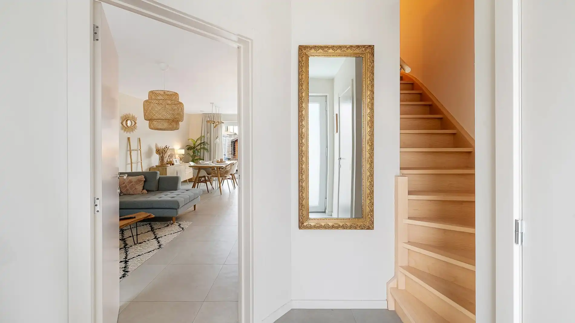 Quasi nieuwbouwwoning in een deelgemeente van Brugge foto 13