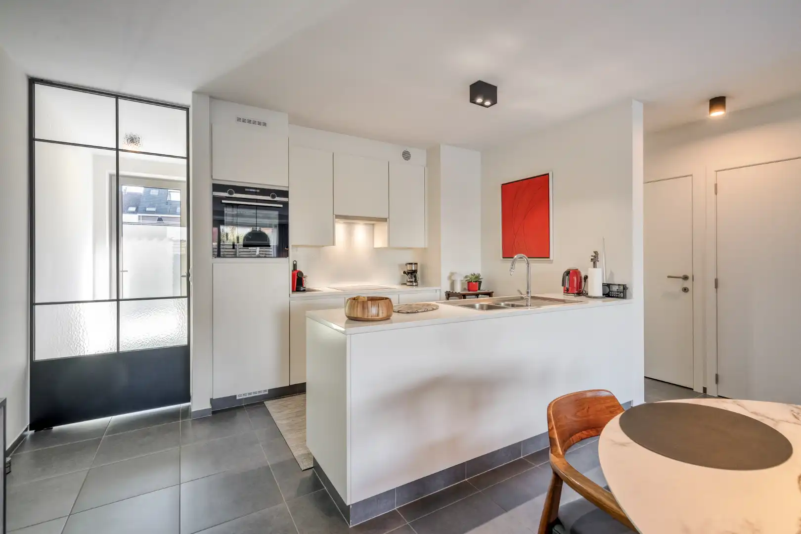 Prachtig gelijkvloers appartement met tuin in Lauwe! foto 12