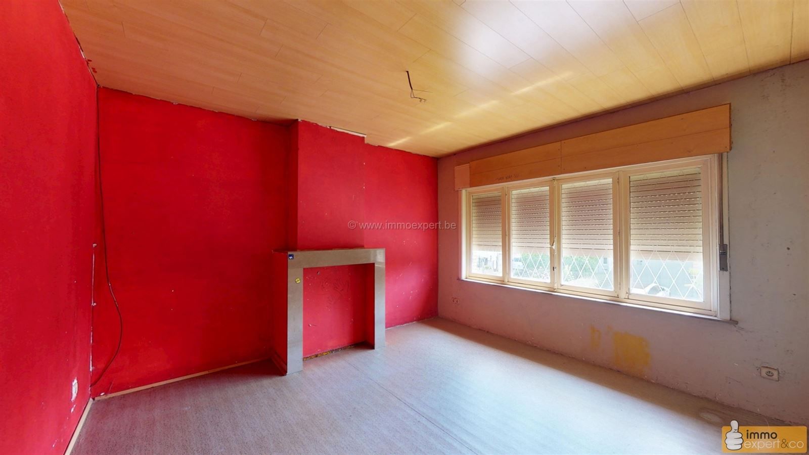 LIEDEKERKE: Landelijk gelegen te renoveren woning foto 16