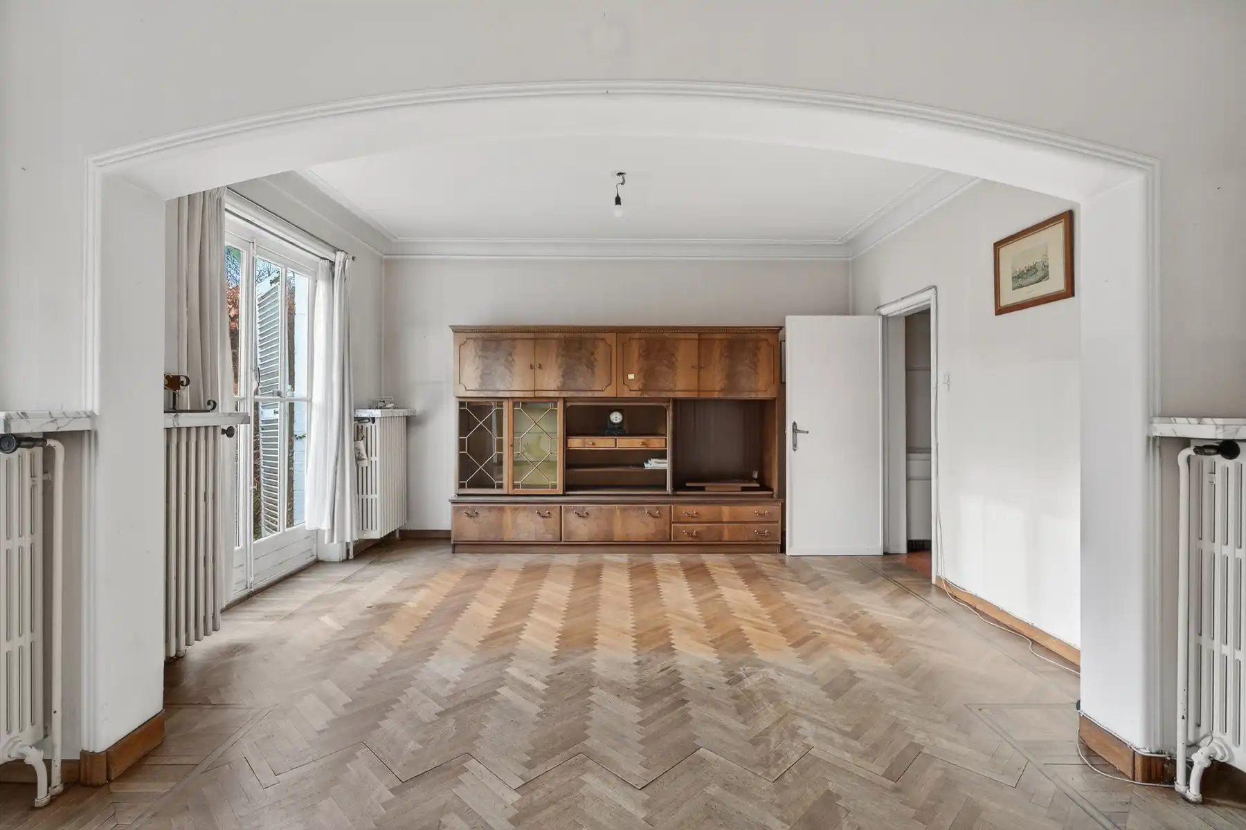 Te renoveren karaktervolle open bebouwing op toplocatie foto 4