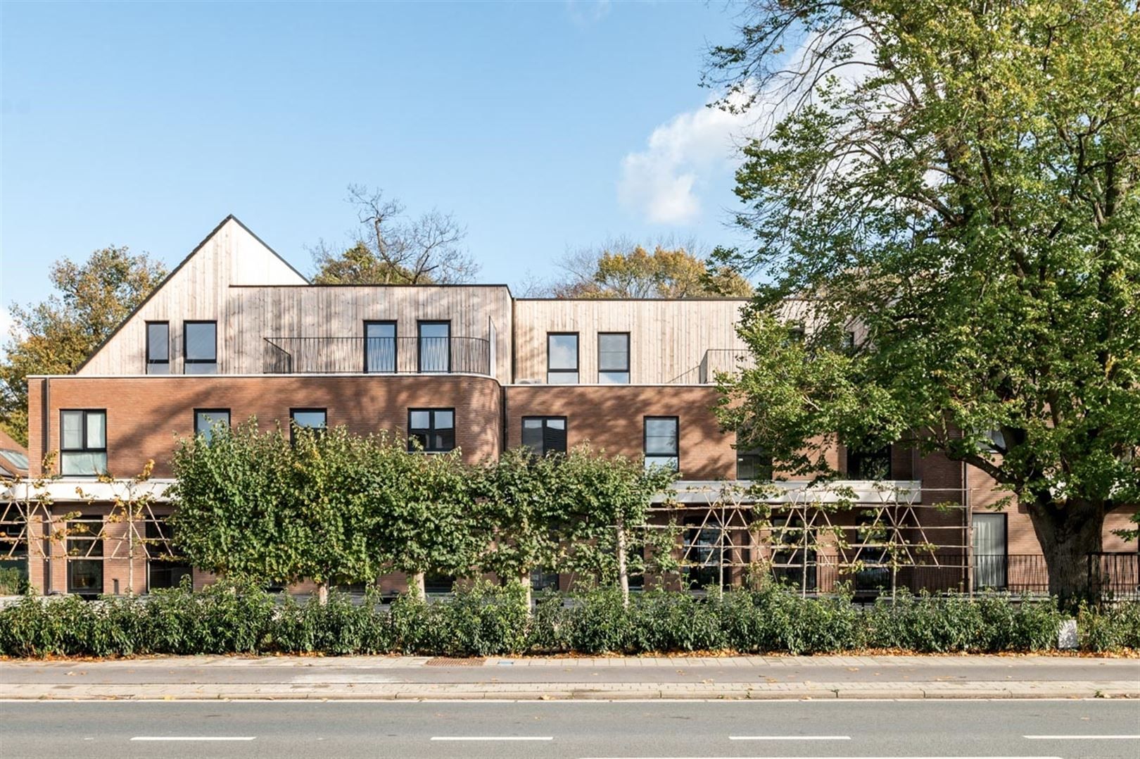 Nieuwbouw appartement met 2 slaapkamers en groot terras foto {{pictureIndex}}