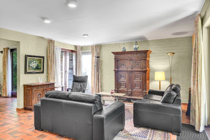 Zeer rustig gelegen villa van 245m² in moderne stijl op 14 are palende aan golfdomein foto 8