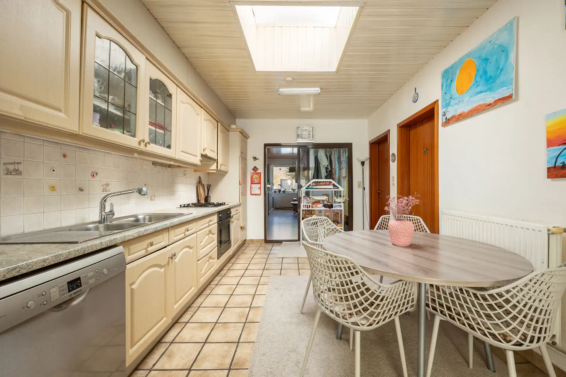 Gezellige woning met 2 slaapkamers en grote tuin foto 7