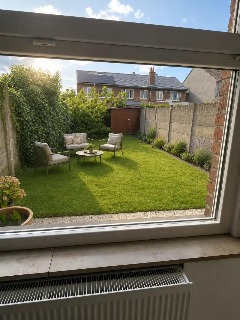 Karaktervolle burgerwoning met stijlvolle gevel en zonnige tuin foto 11