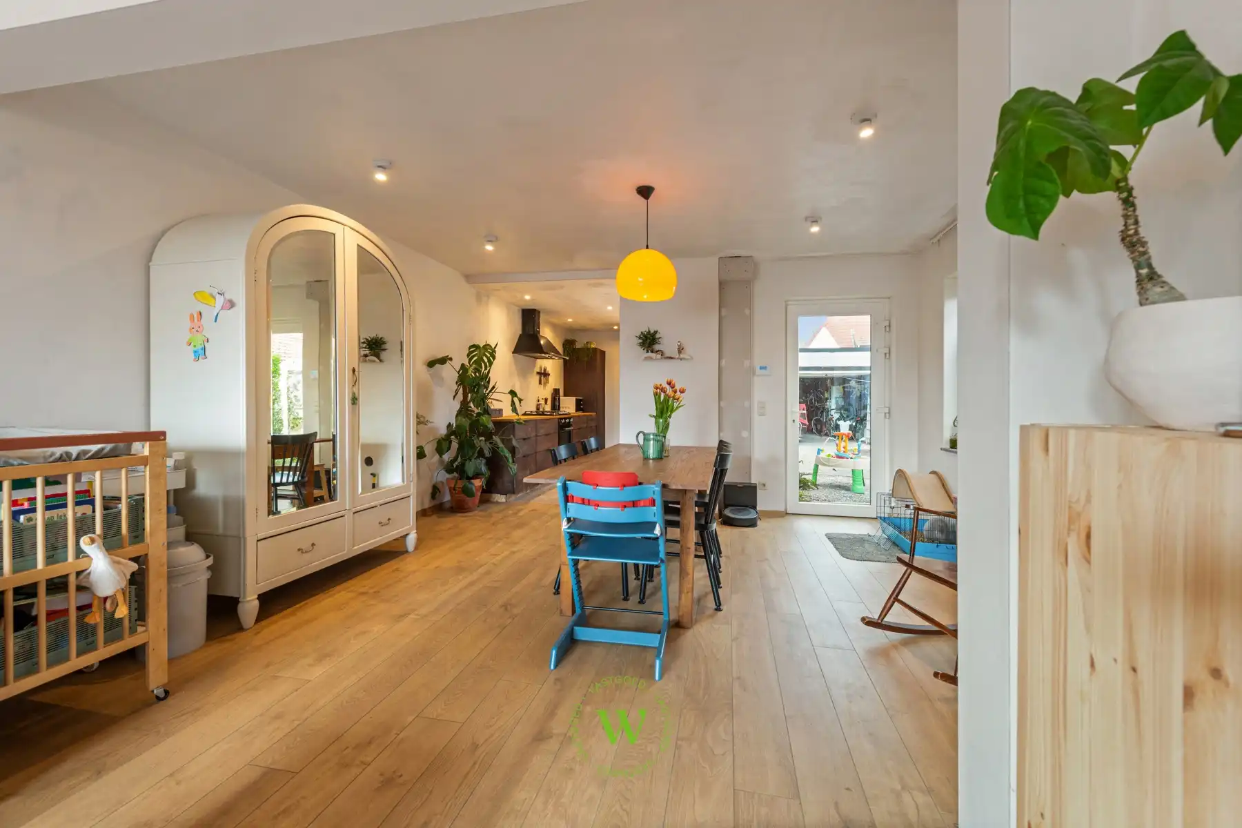 Karaktervolle, gerenoveerde halfopen woning met label B. foto 6