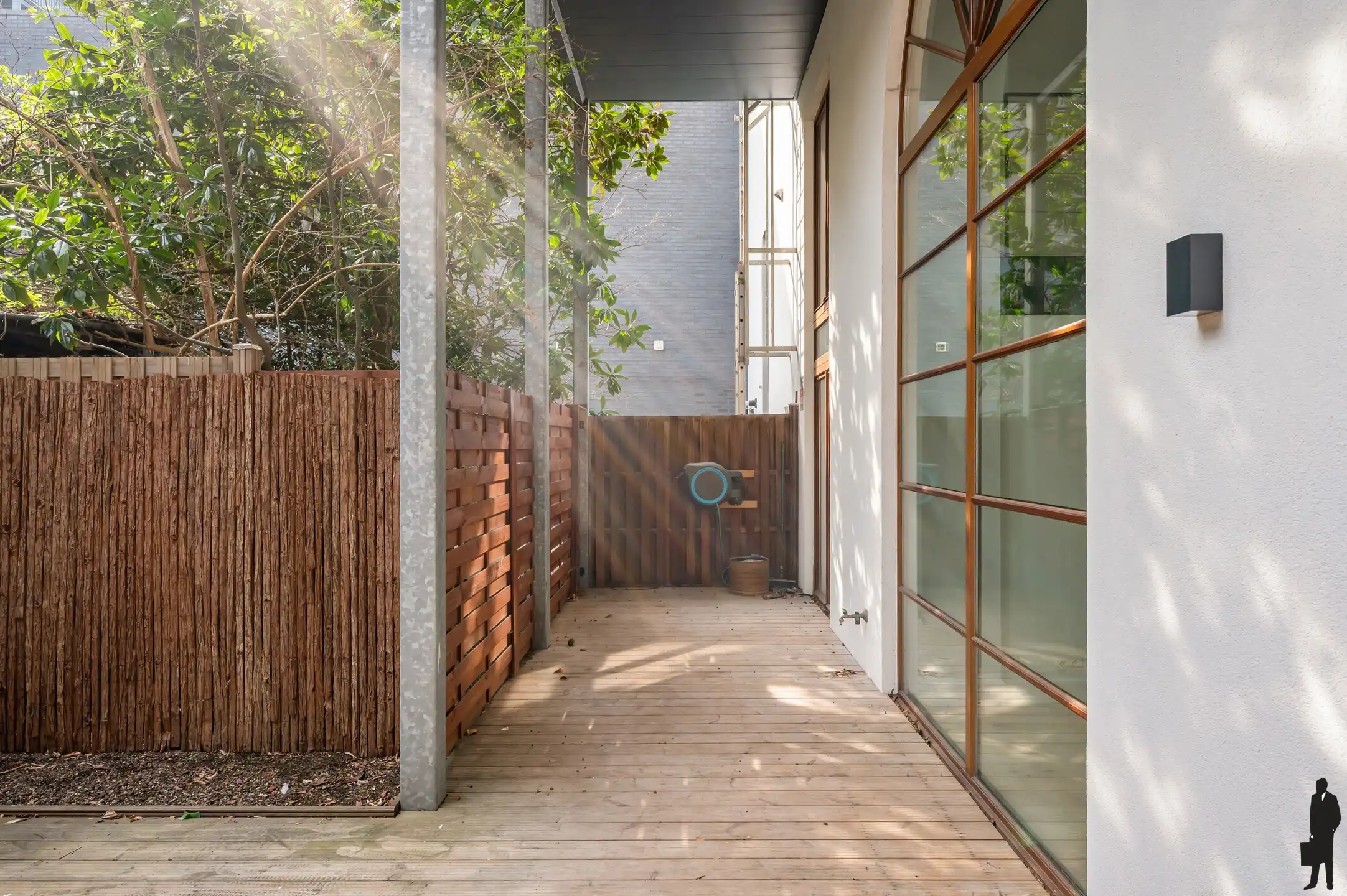 Uitzonderlijk gelijkvloers appartement met ruim terras foto 13