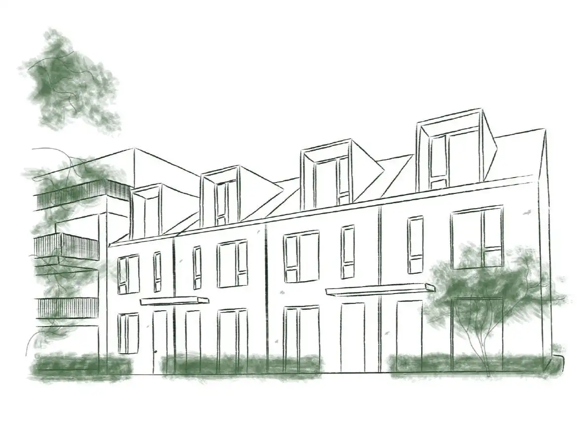 Suikerhof - huis te koop in Veurne foto 8