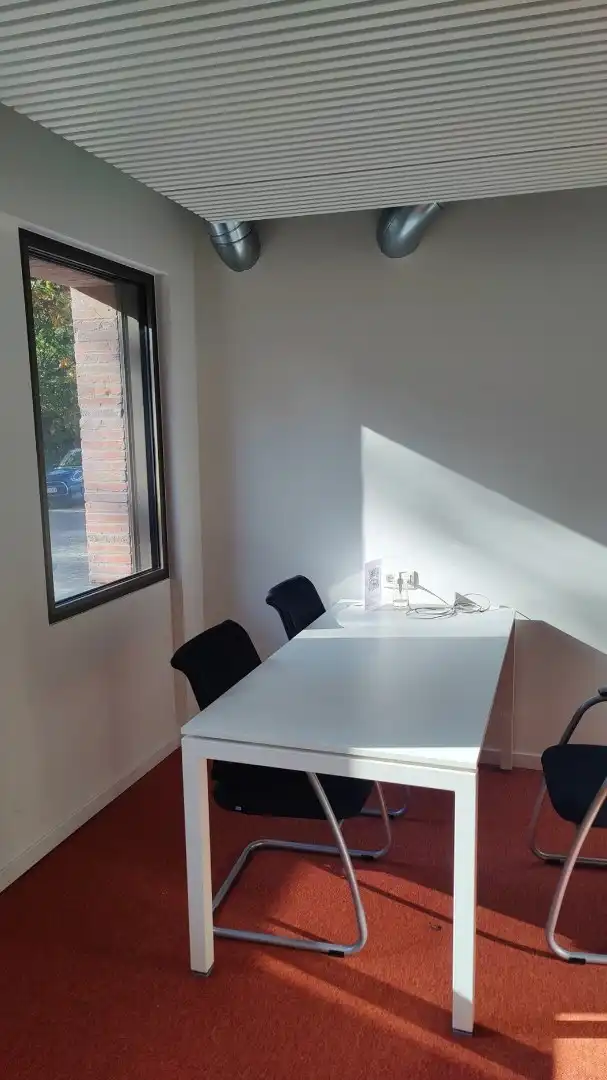 Volledig ingericht kantoor te huur in Wilrijk foto 16