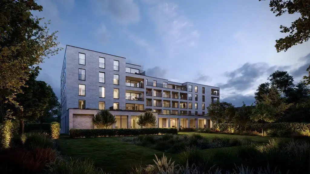 Nieuwbouw kantoor te koop op toplocatie in Oostakker foto 10