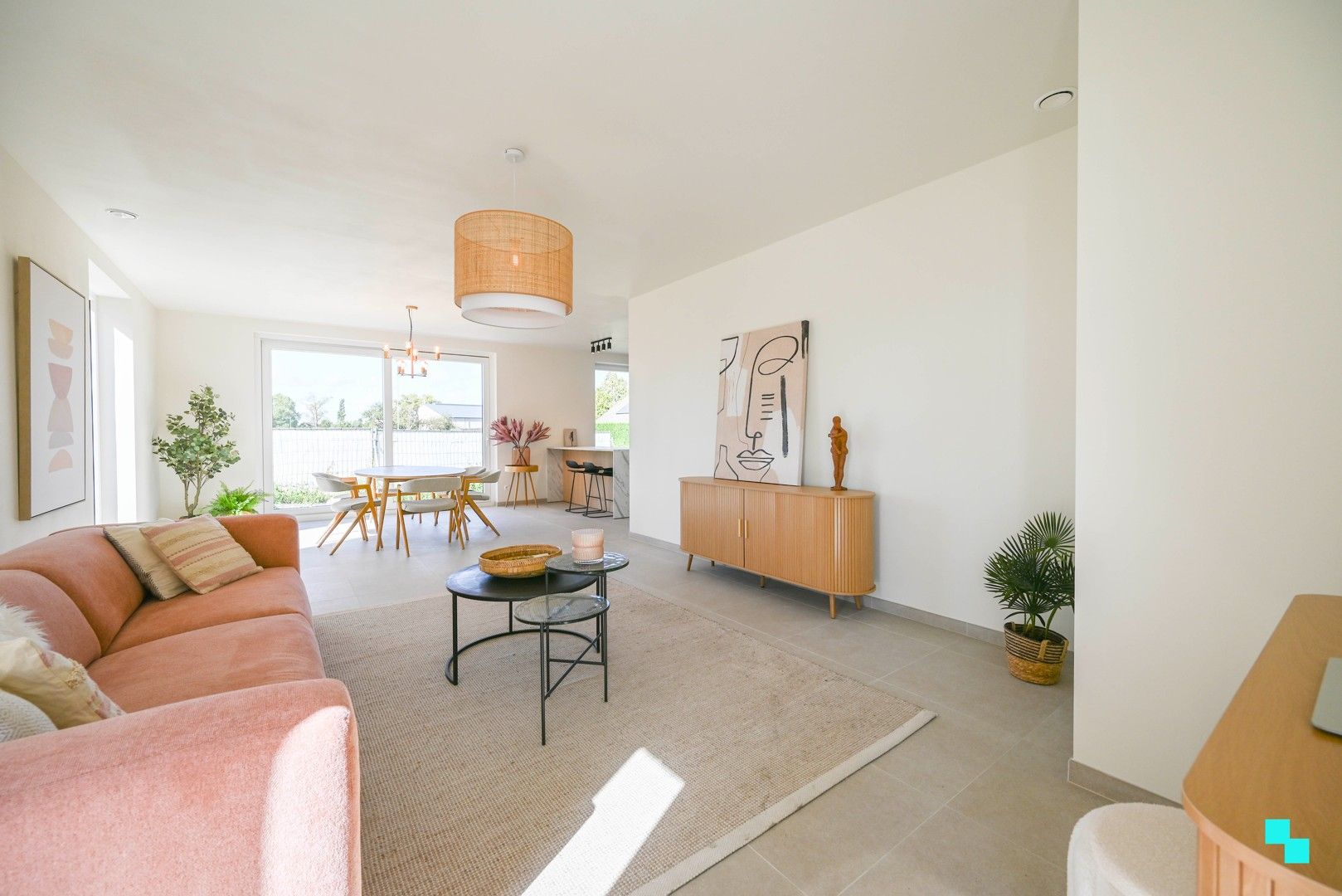 Halfopen nieuwbouwwoning in Wielsbeke foto {{pictureIndex}}