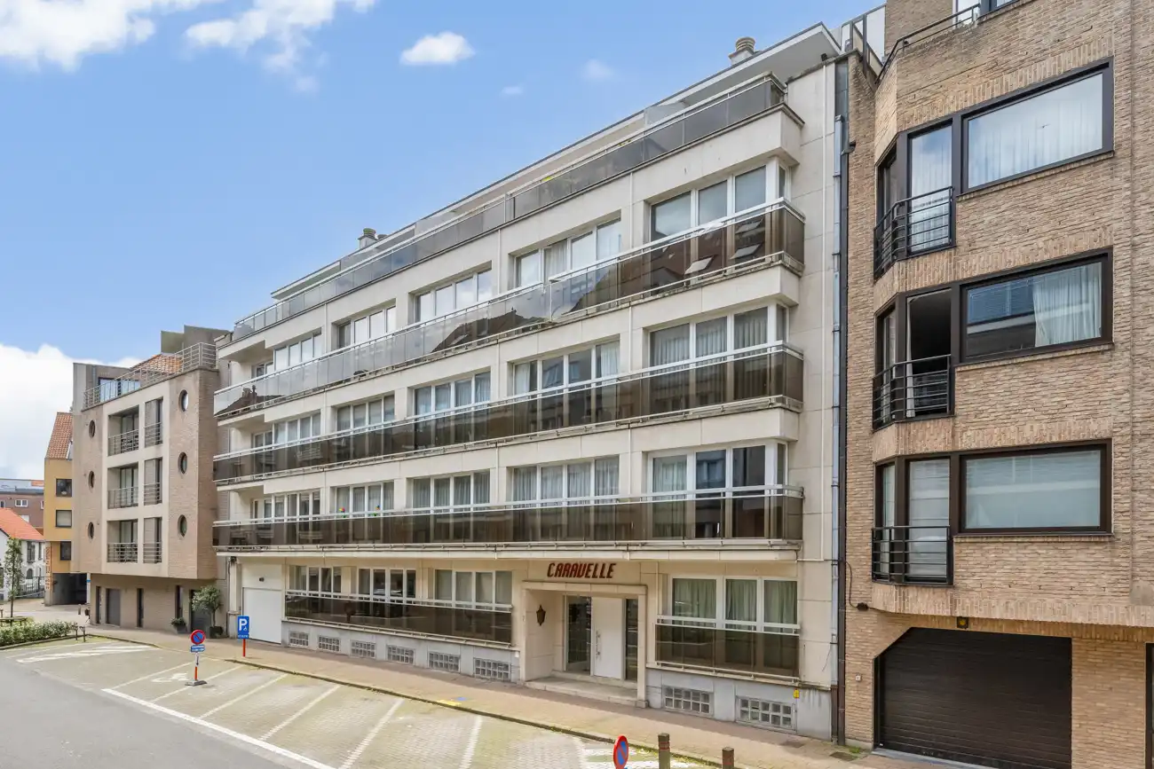 Appartement te koop Ferdinand Mosselmanstraat 7/15 - 8300 Knokke