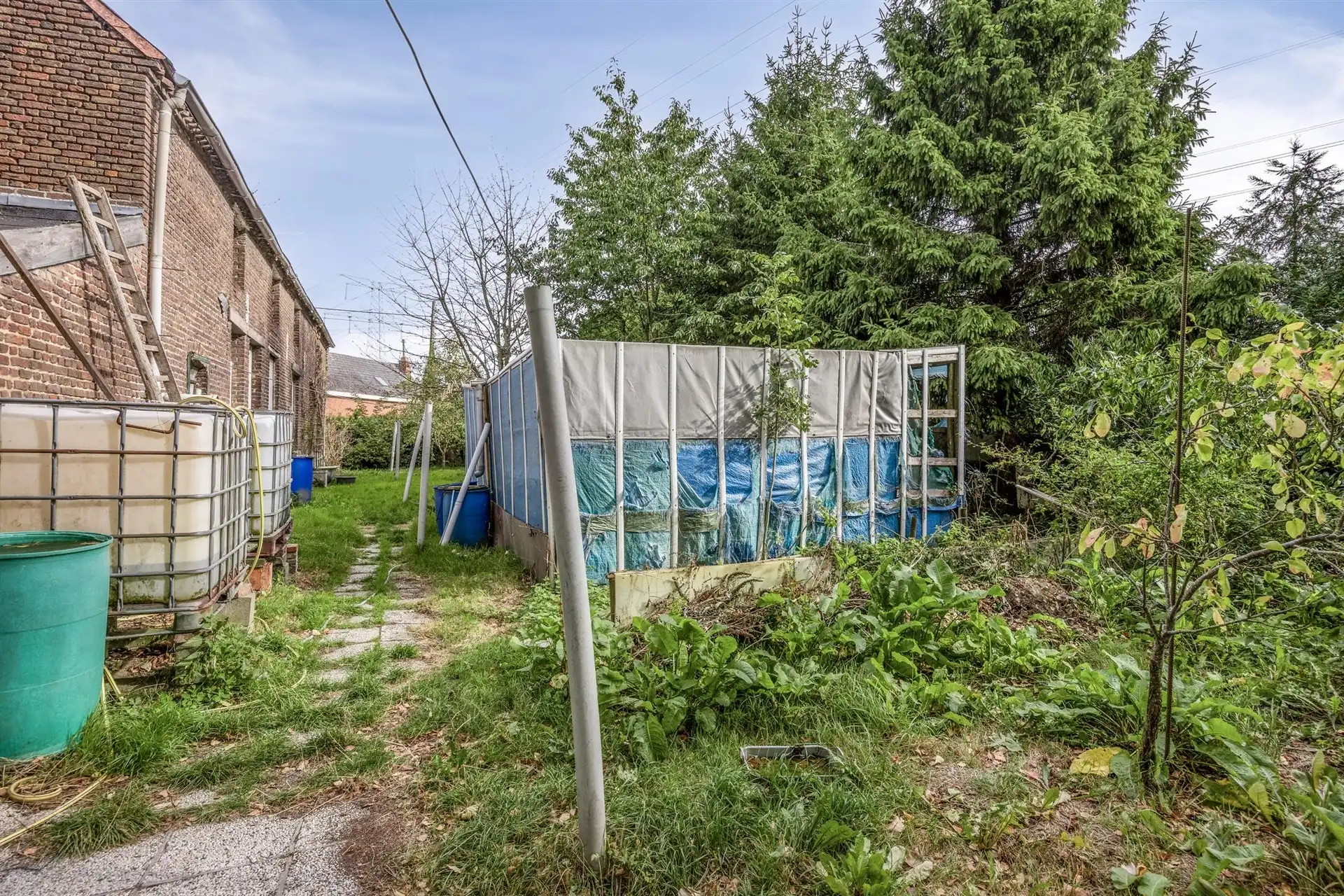 IN OPTIE! Prachtig gelegen, compleet te renoveren hoeve foto 28