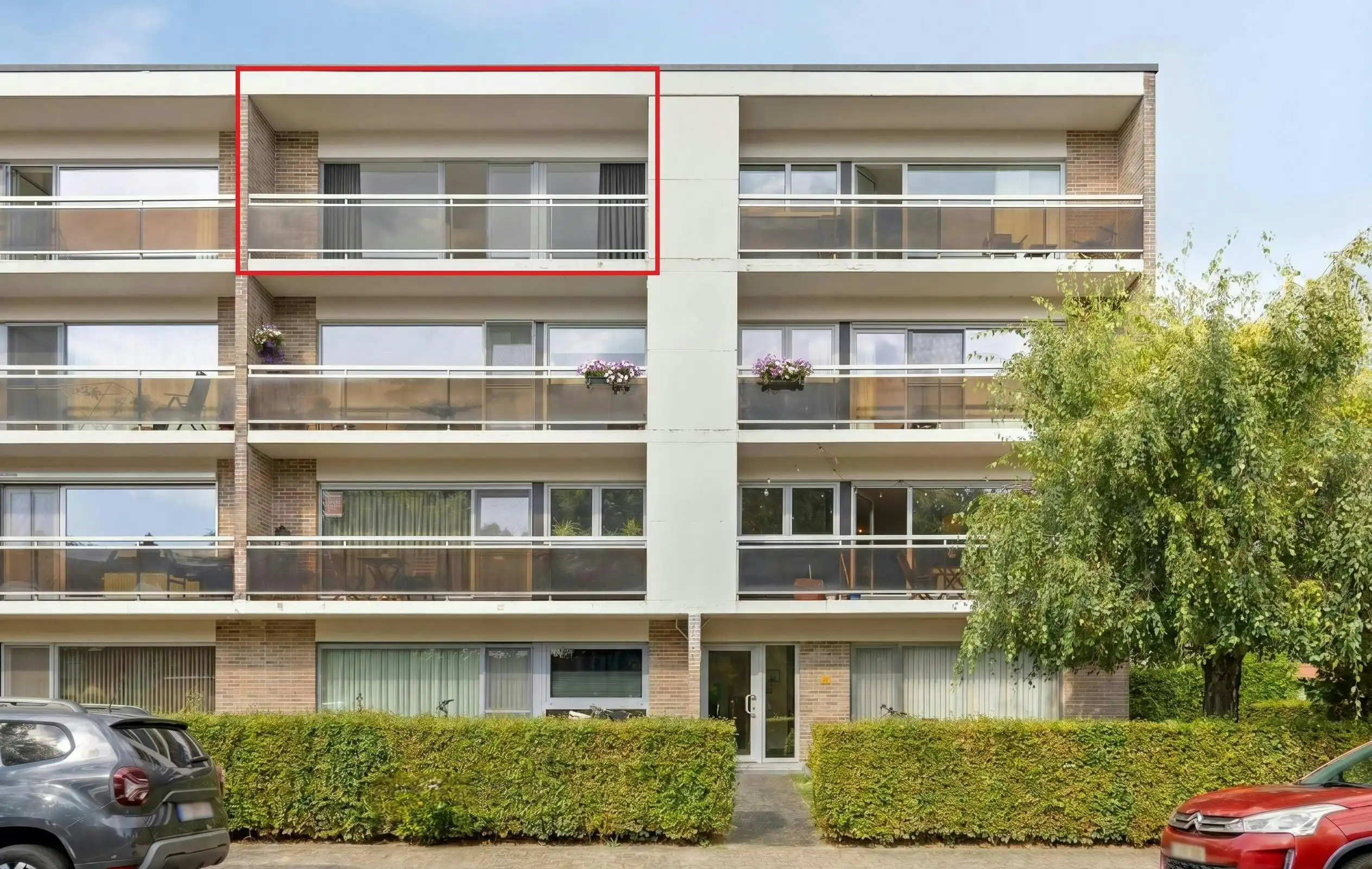 Appartement te koop Parklaan 78/7 - 9150 Bazel