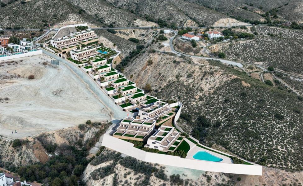 Nieuwbouwwoningen met panoramisch uitzicht in Finestrat-Benidorm foto 13