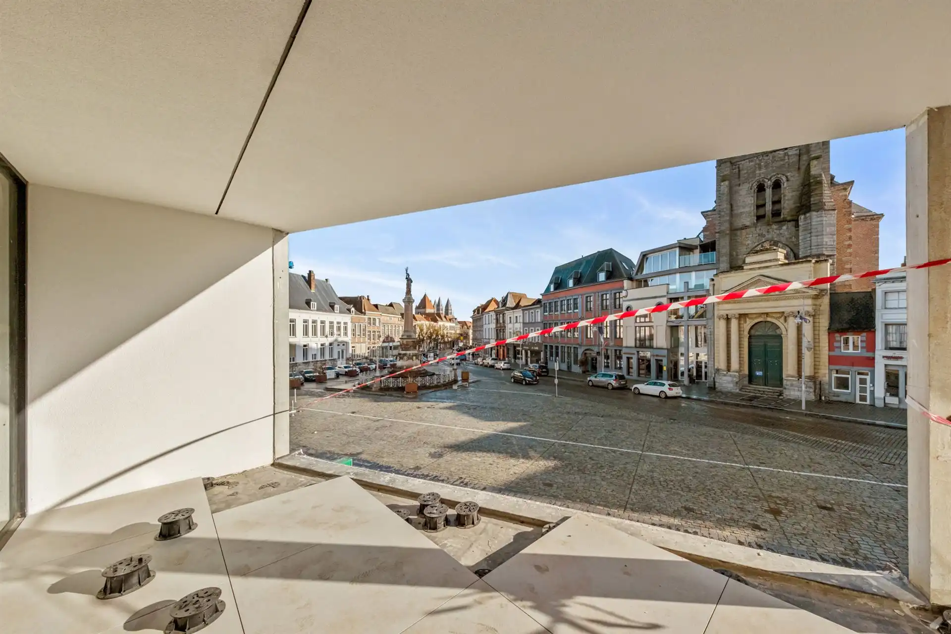 Luxe-app. met zuidgerichte terrassen, pal in het centrum! foto 12