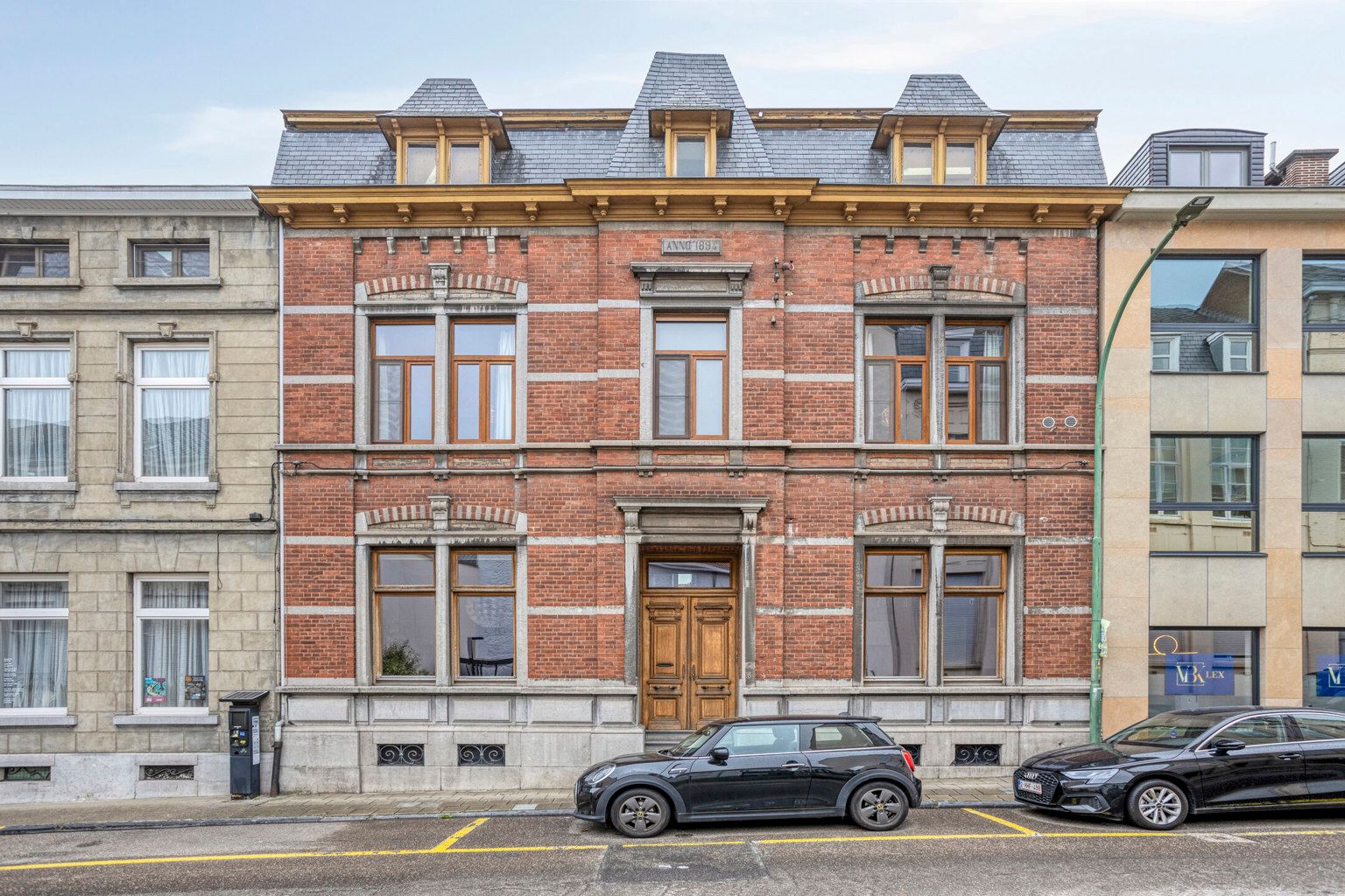 MOOIE, STATIGE STADSWONING MET TUIN foto 30