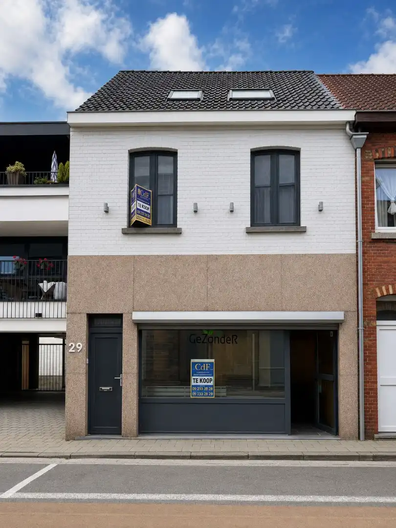 Commerciële ruimte te koop Tramstraat 29 - - 9070 Heusden