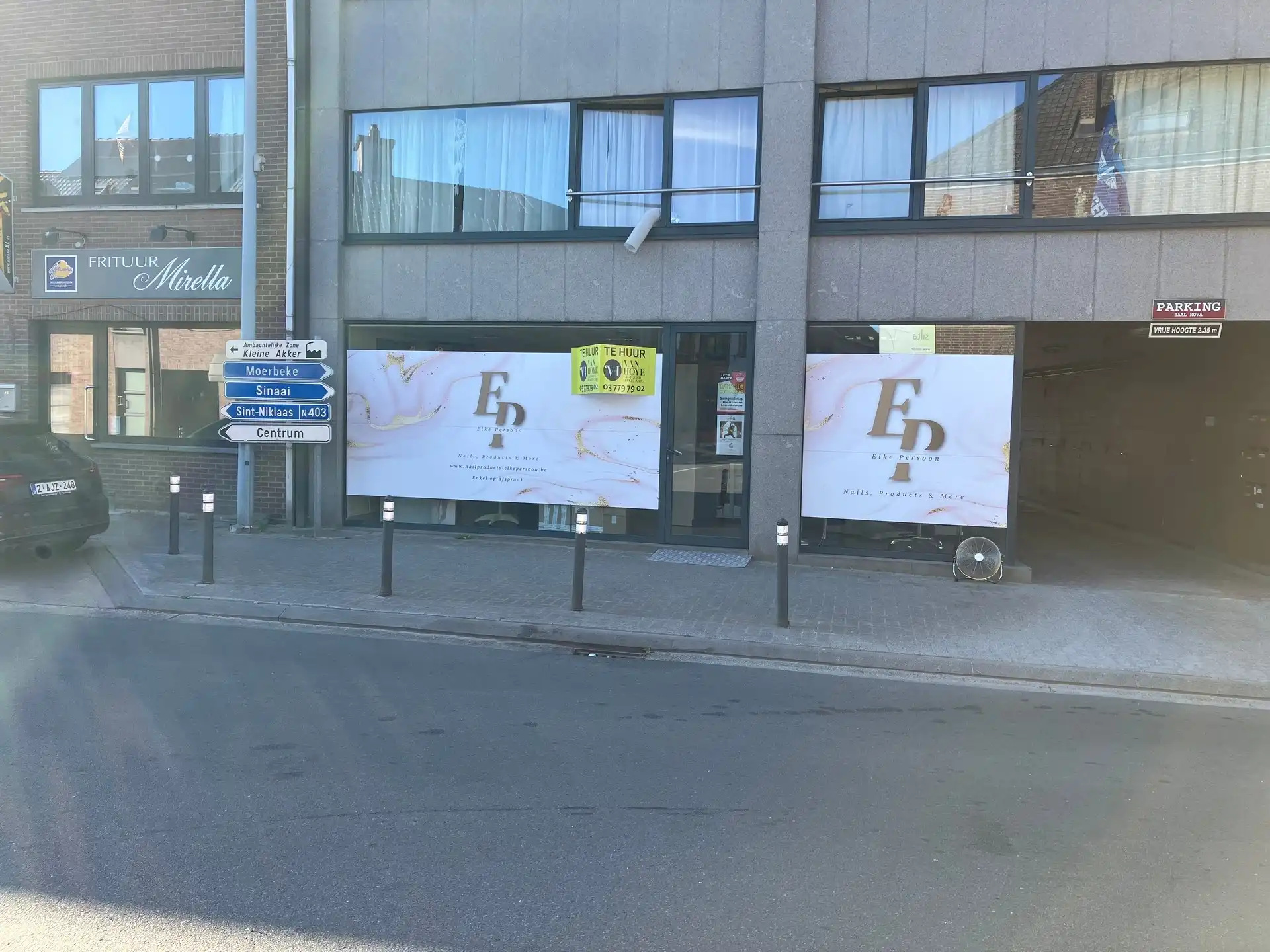 Commerciële ruimte te huur Dorpsstraat 133 - 9190 STEKENE