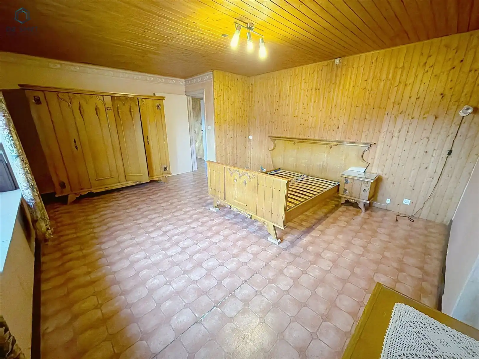 TE RENOVEREN WONING MET 3 SLAAPKAMERS, GARAGE EN TERRAS IN VIANE foto 20