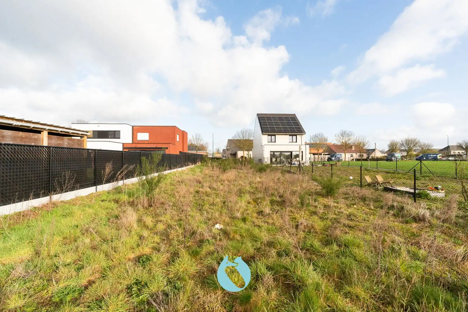 Bouwgrond van 571 m² met te realiseren halfopen bebouwing foto 6