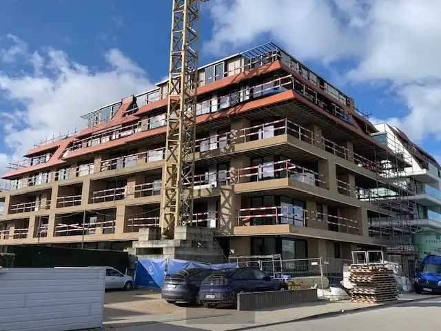 Schitterend hoekappartement met 2 slpk en prachtig open uitzicht! foto {{pictureIndex}}