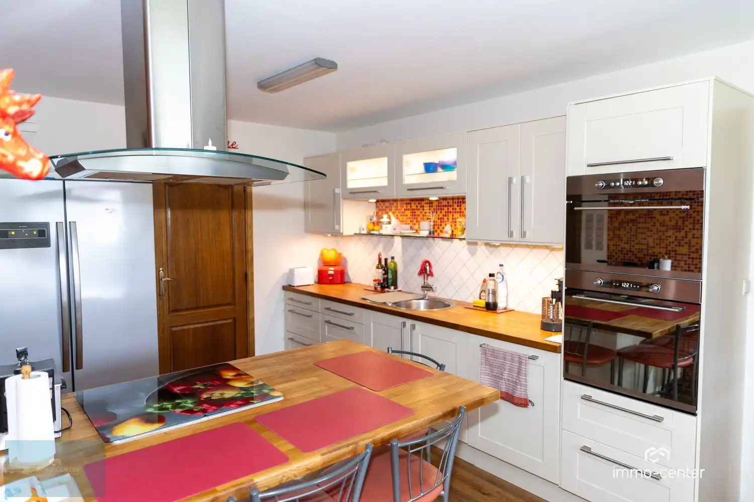 Te koop: Ruime open bebouwing met 3 slaapkamers, garage en tuin op 492 m² in Opglabbeek - Instapklare woning. foto 3