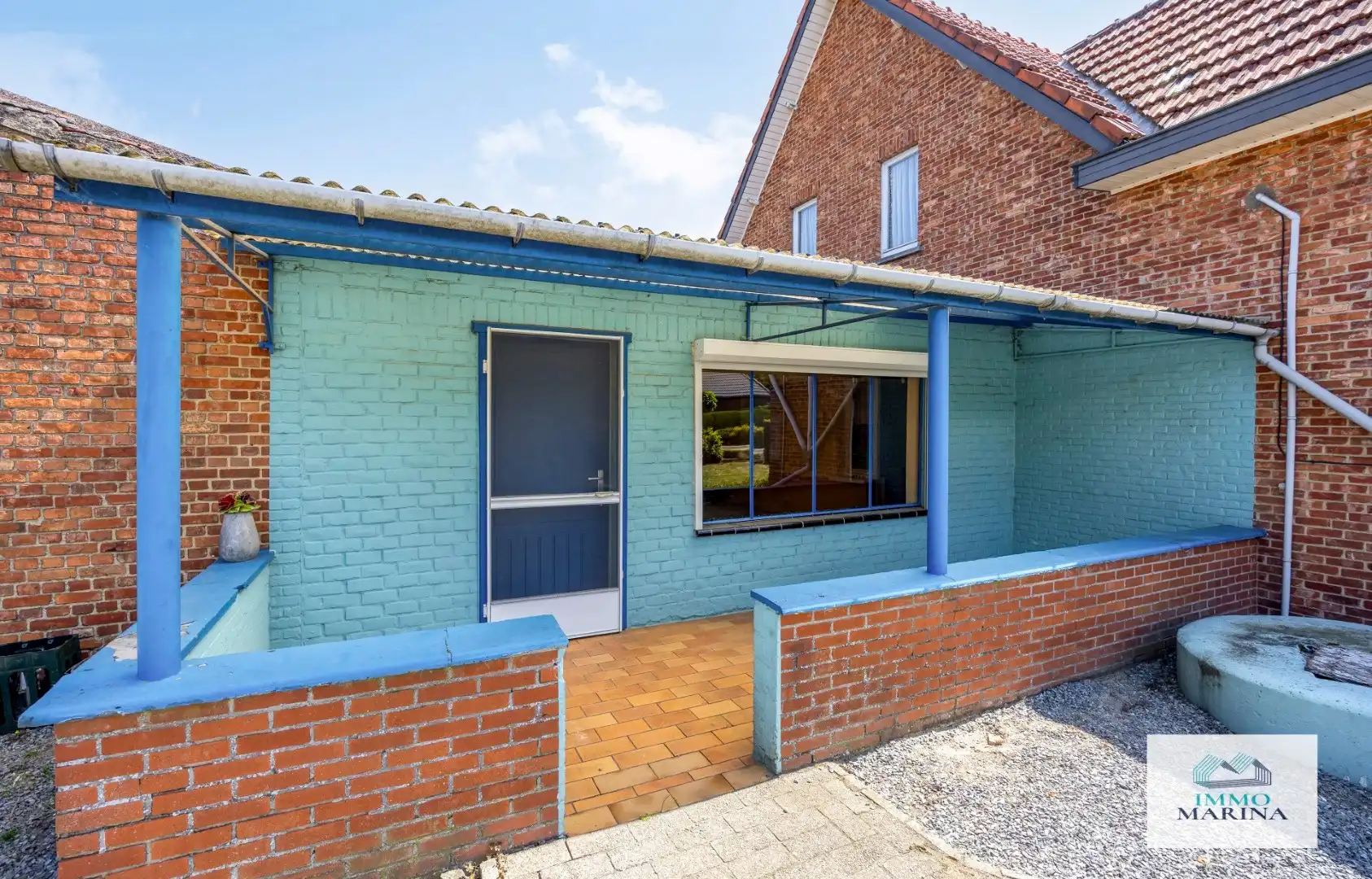 Ruime woning op 25,6 are te Begijnendijk  foto 21