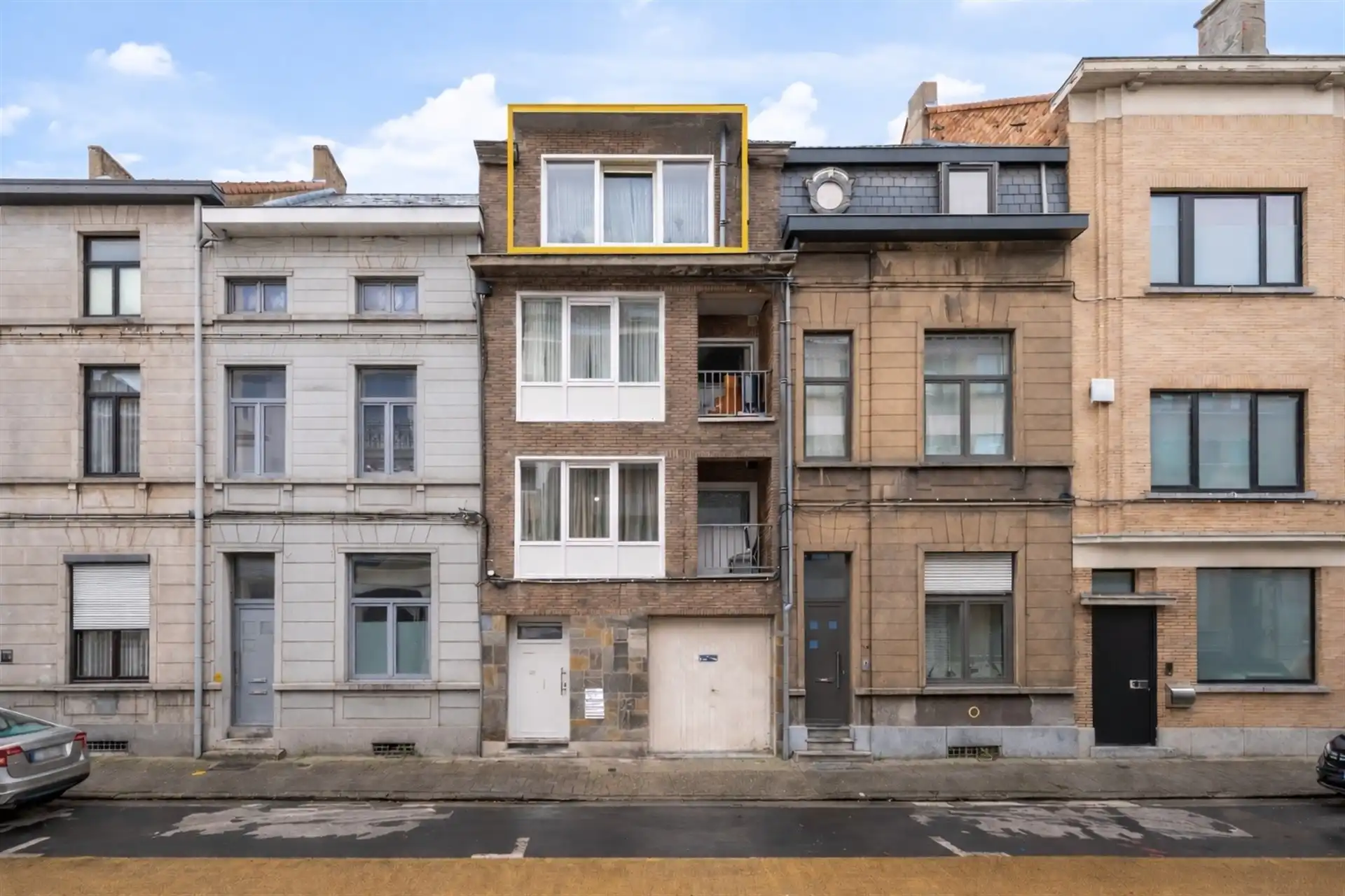 Appartement met 1 slaapkamer in het centrum foto 9