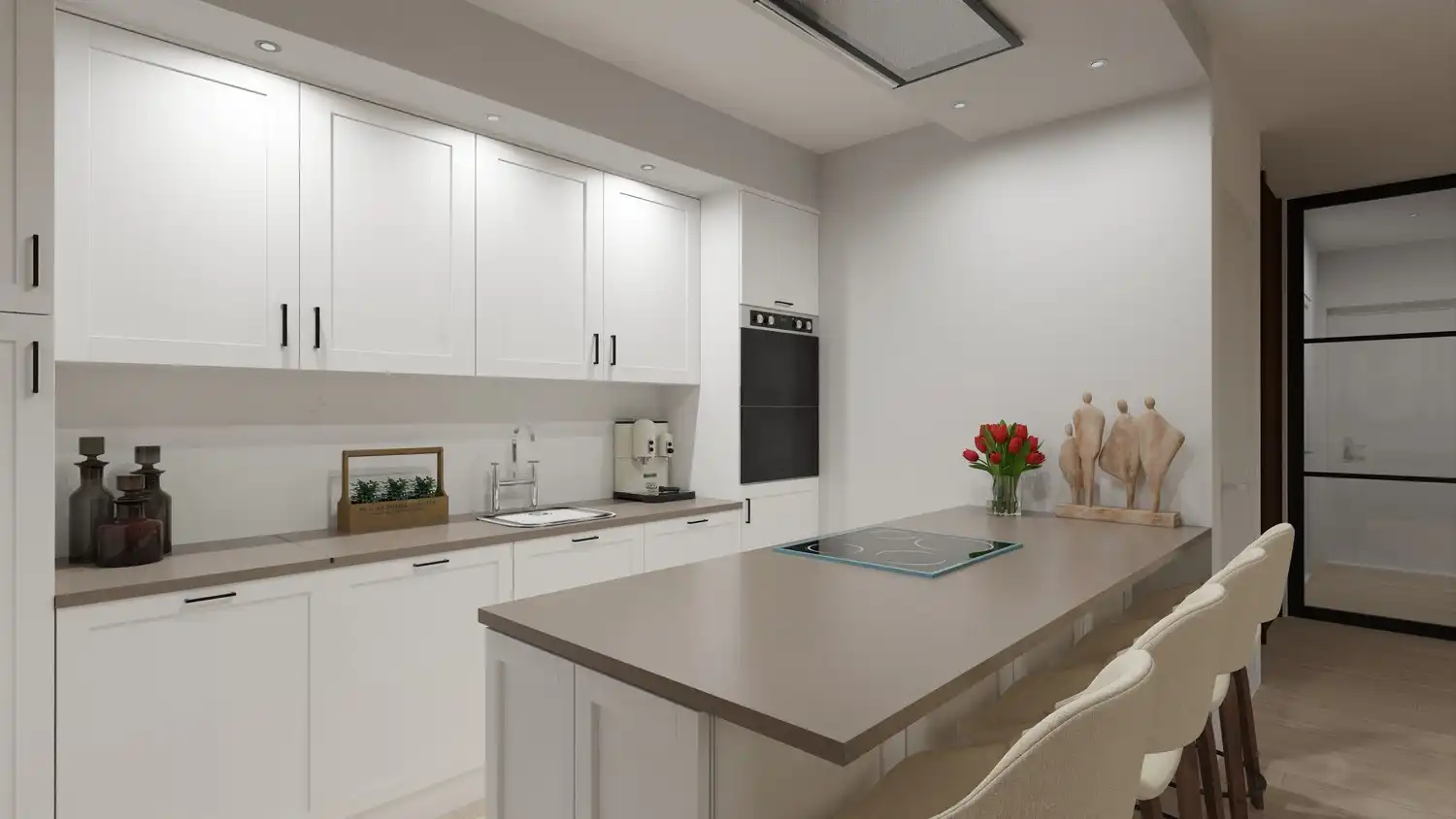 Residentie 'De Oester' : duurzaam, comfortabel, uitzonderlijk energiezuinig appartement te Hechtel foto 15