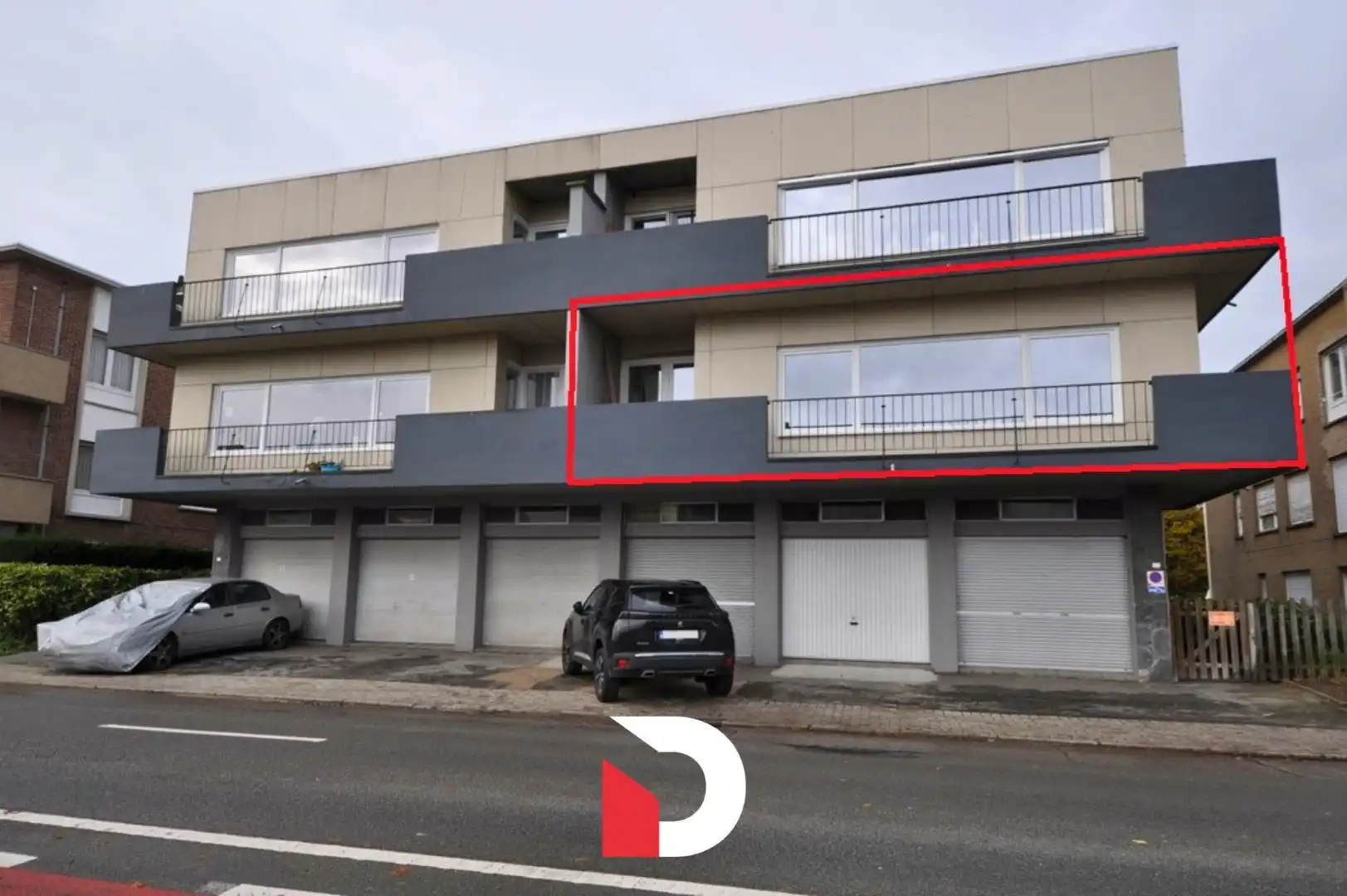 Appartement te huur Rijselstraat 18 -/01.01 - 8200 Brugge