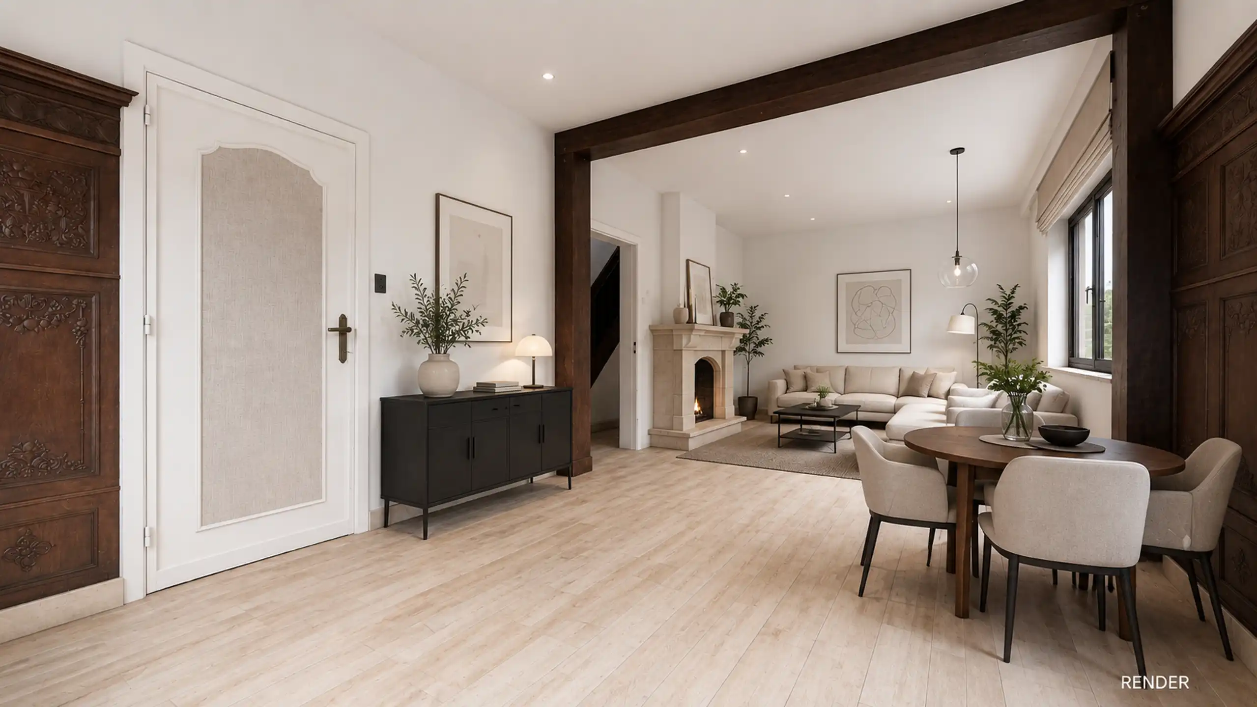 Open bebouwing met 4 slaapkamers op toplocatie! foto 9