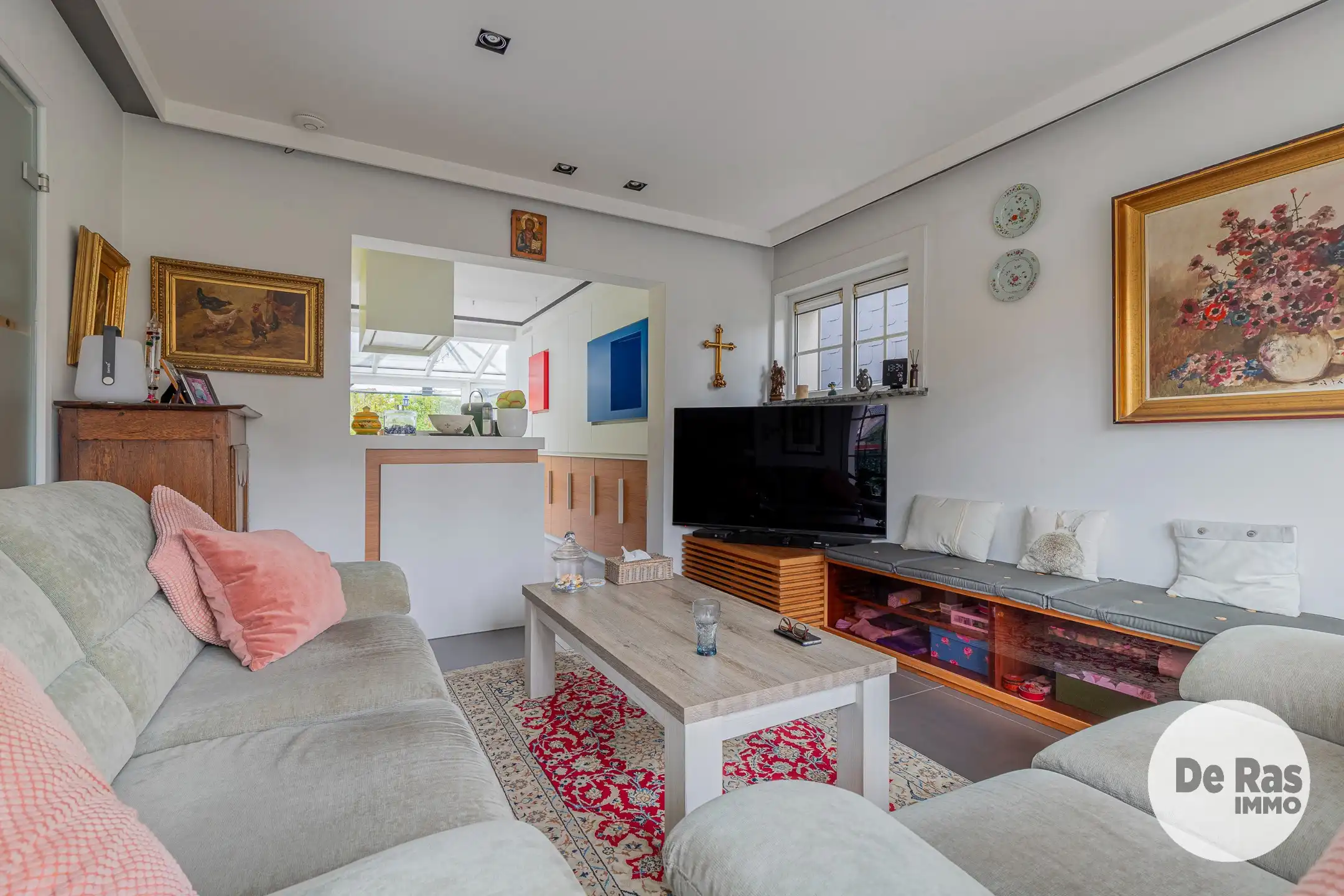 ERPE – Solide vrijstaande woning met dubbele garage foto 5