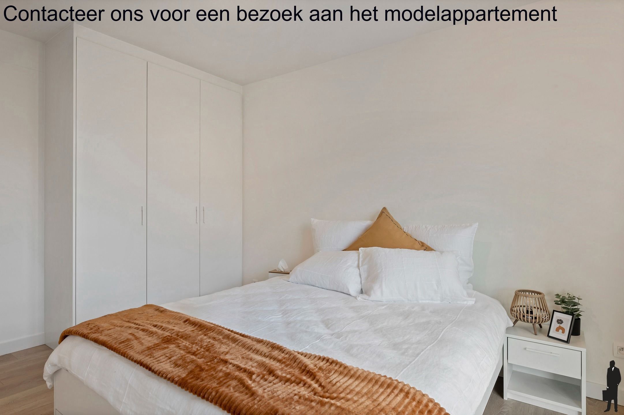 Hoekappartement 112m² + groot terras met schitterend zicht. foto 14