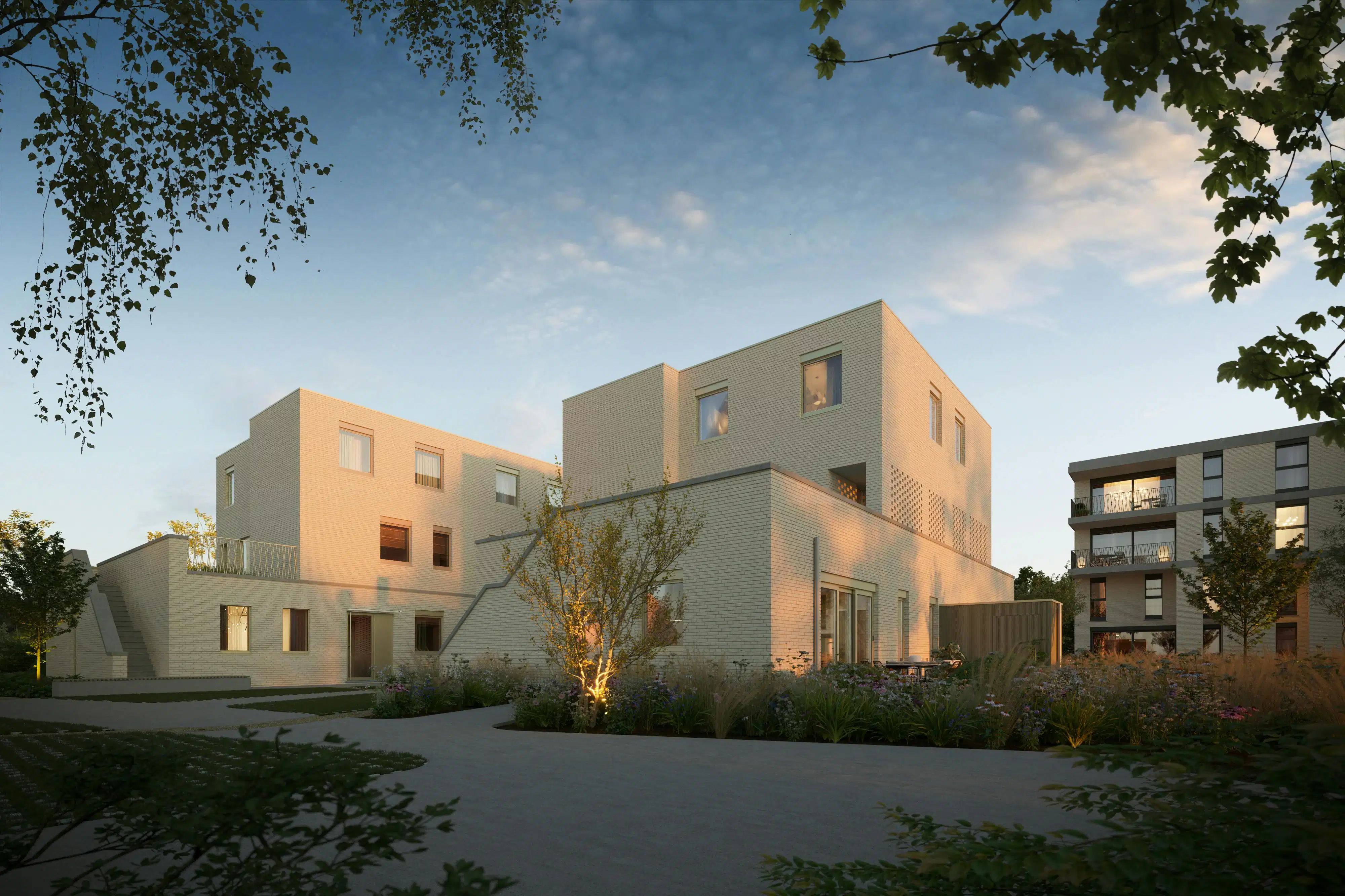 Nieuwbouwproject Nexuss Schelle foto {{pictureIndex}}