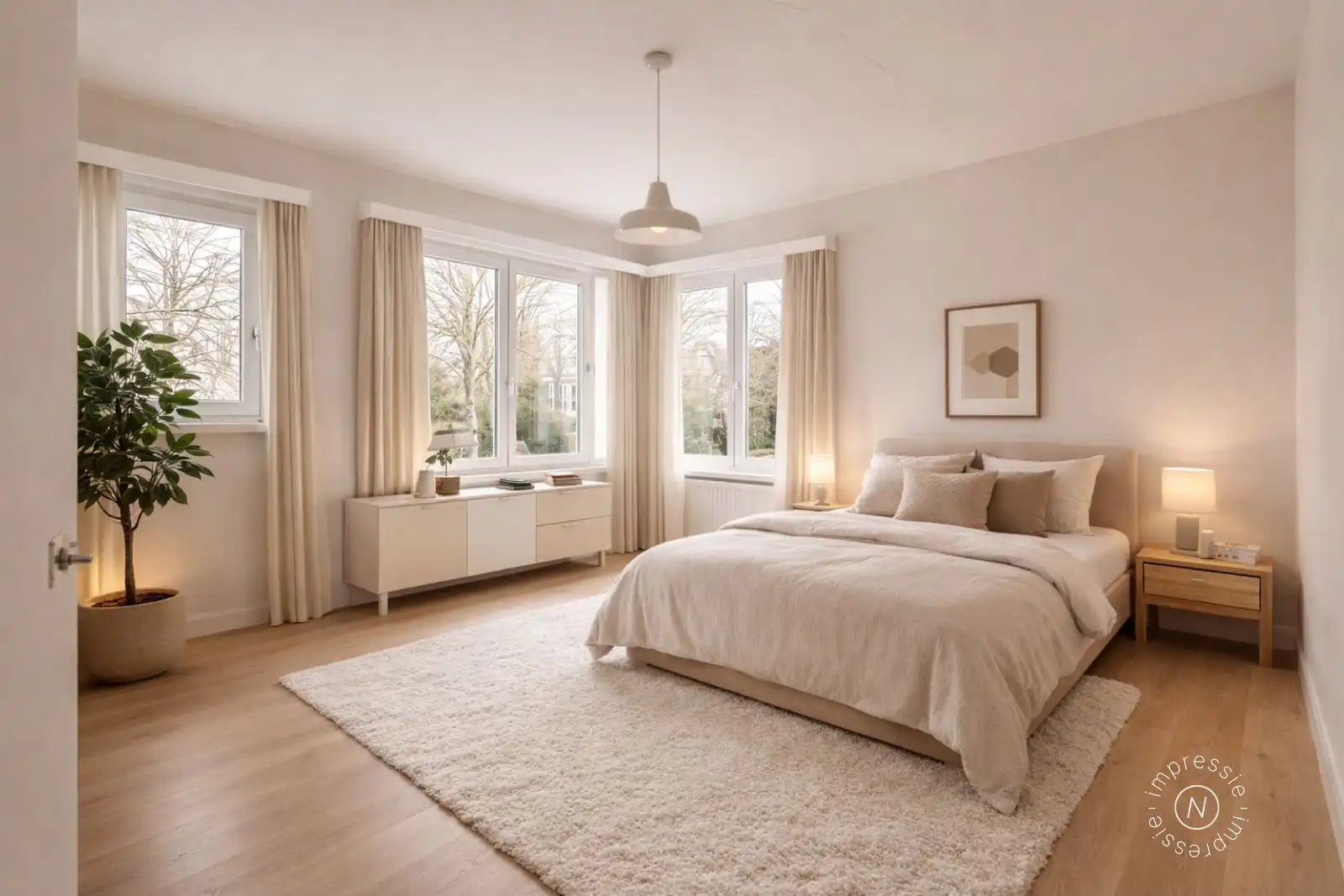 Zon, ruimte en potentieel op een toplocatie in Brasschaat. foto 11